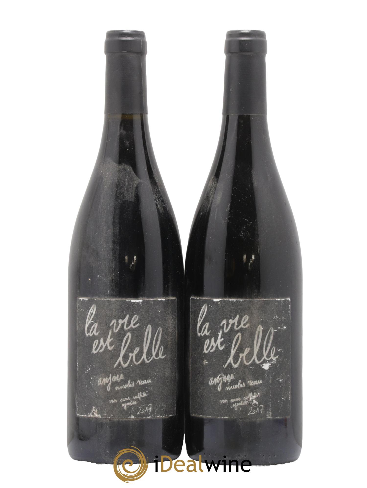 Anjou La Vie Est Belle Clos des Treilles 2017 - Lot of 2 bottles - 0