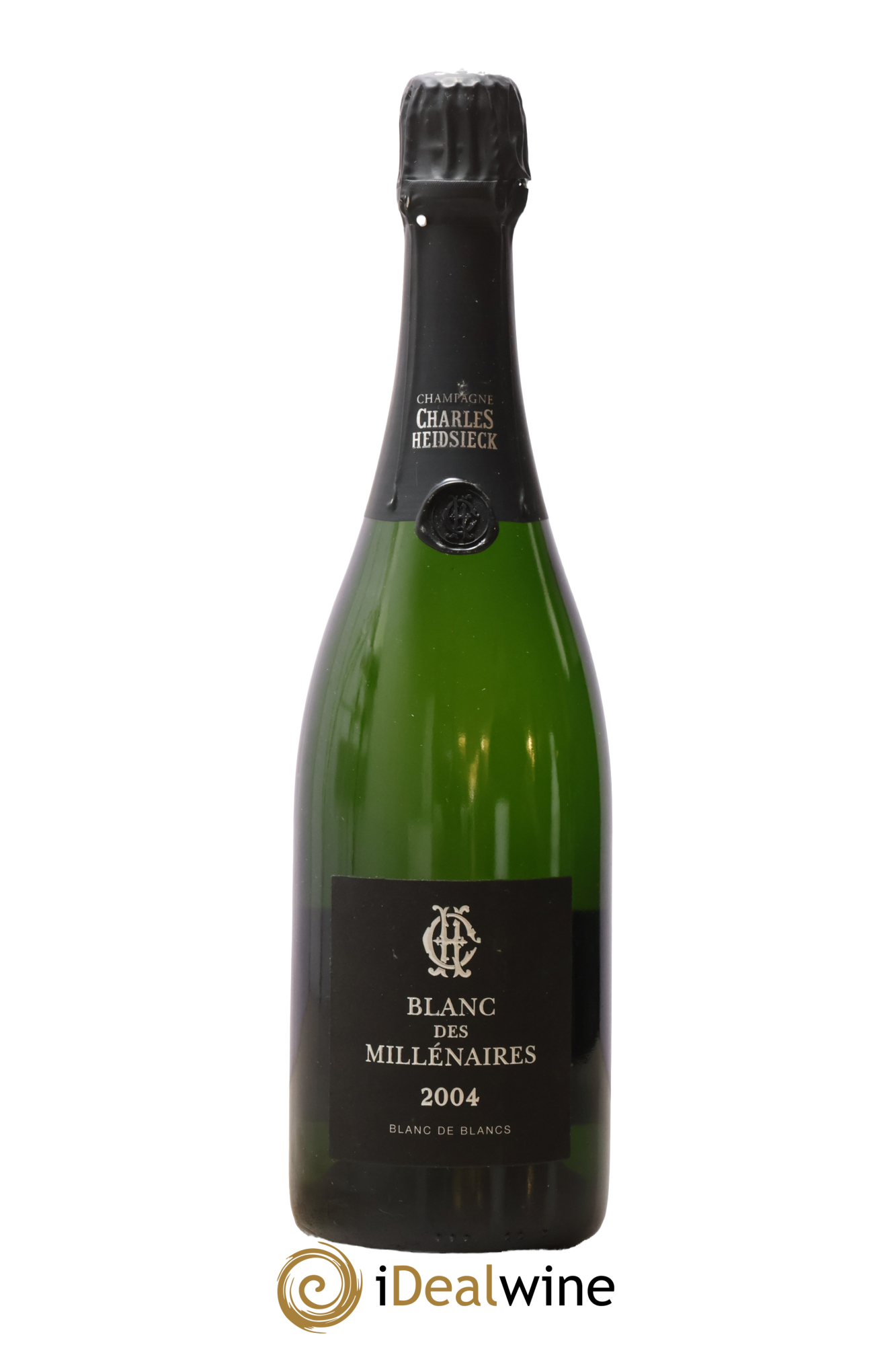 Blanc de Blancs Blanc des Millénaires Brut Charles Heidsieck 2004 - Posten von 1 Flasche - 0