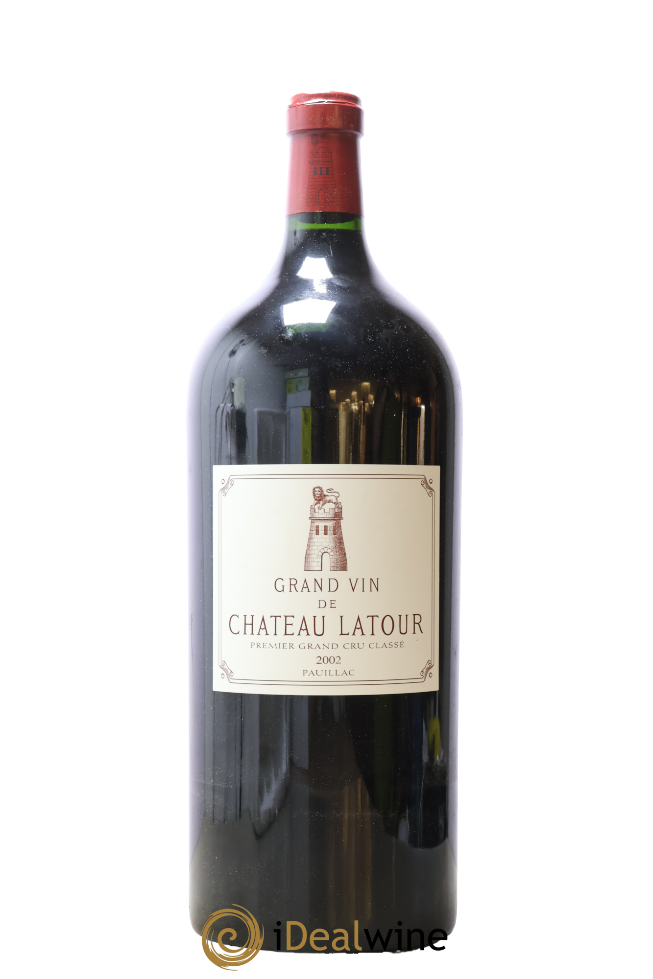 Château Latour 1er Grand Cru Classé 2002 - Lot de 1 impériale - 1