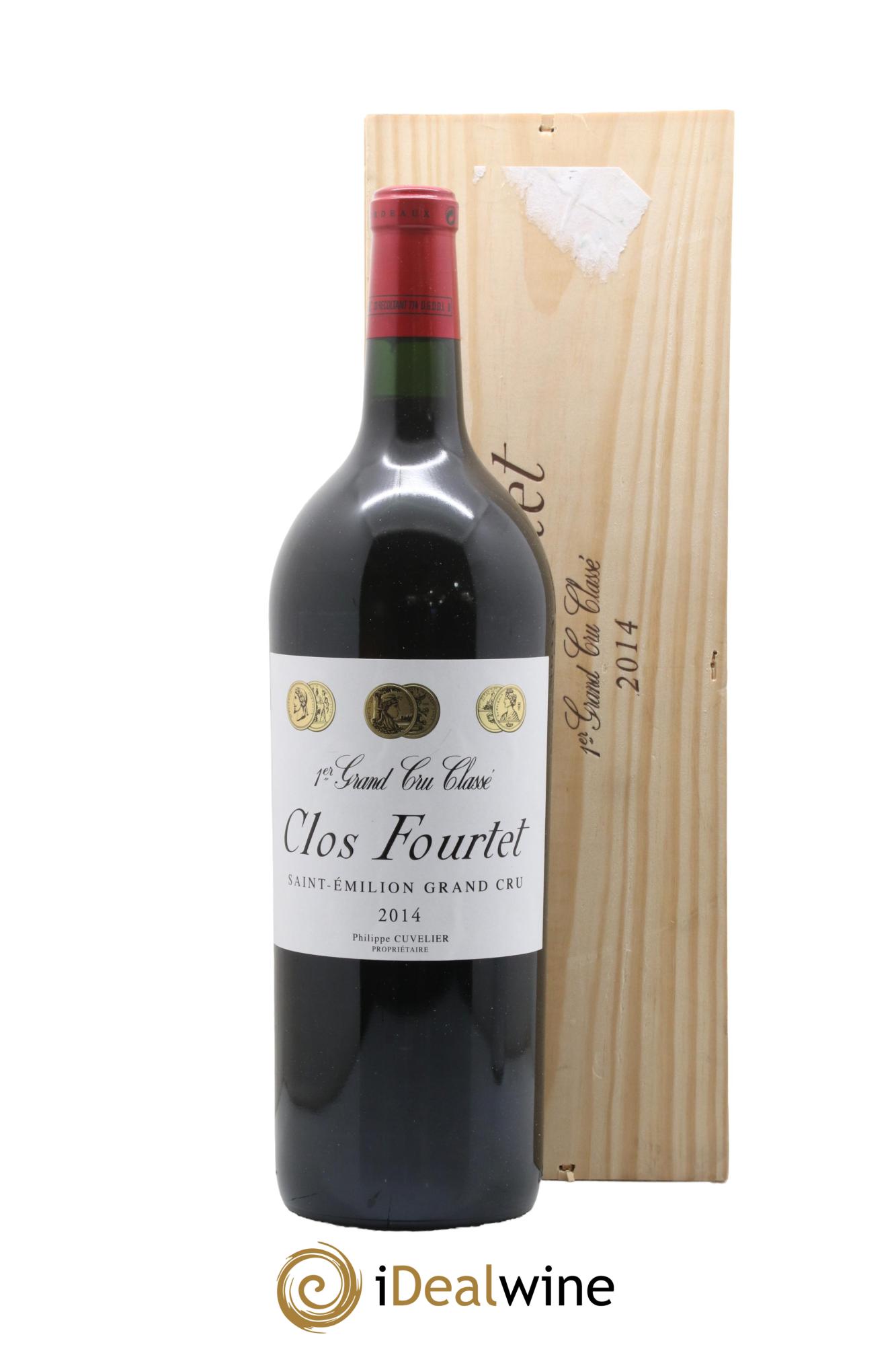 Clos Fourtet 1er Grand Cru Classé B 2014 - Lot de 1 magnum - 0