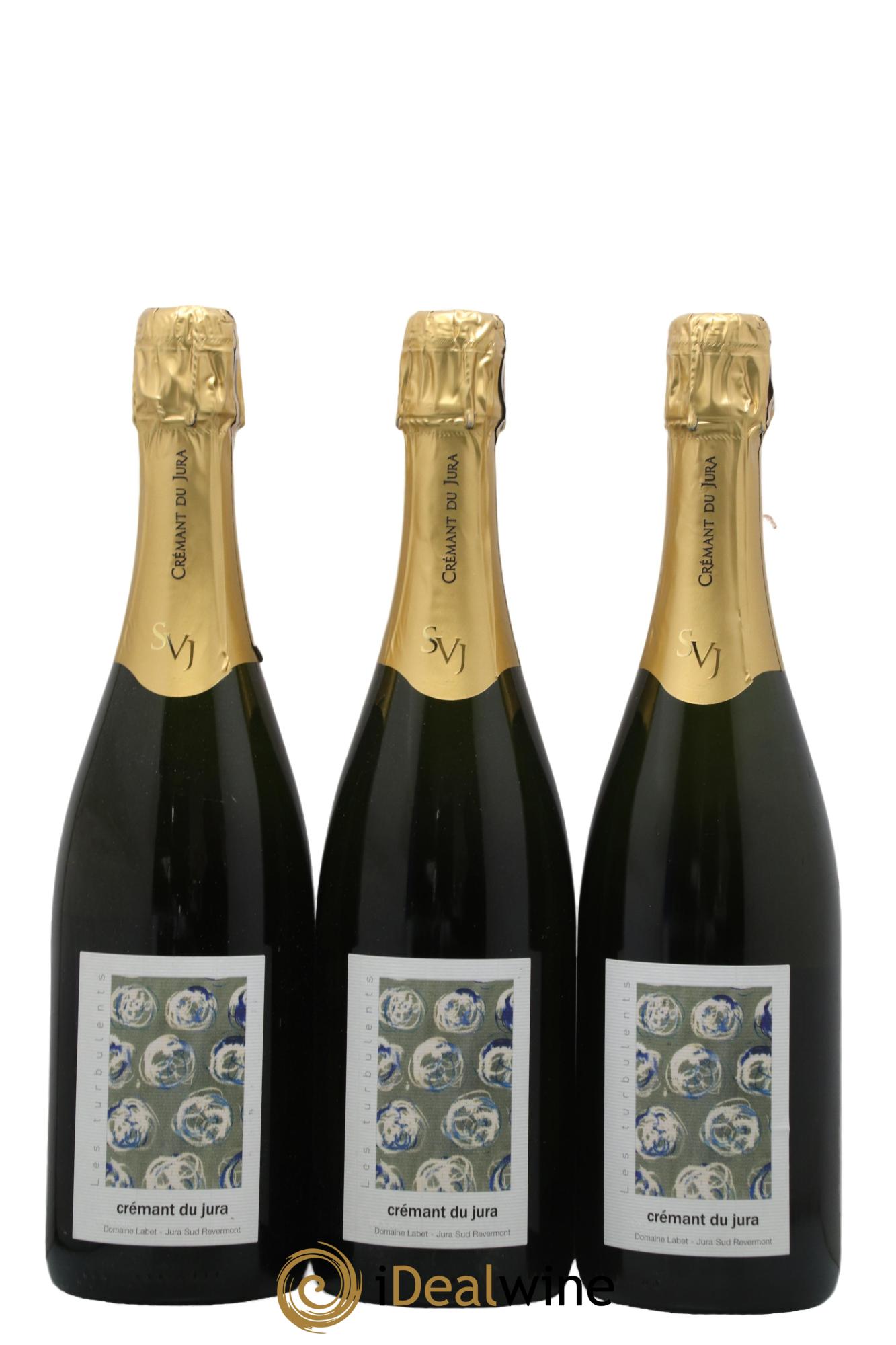 Crémant du Jura Labet 2020 - Lot de 3 bouteilles - 0
