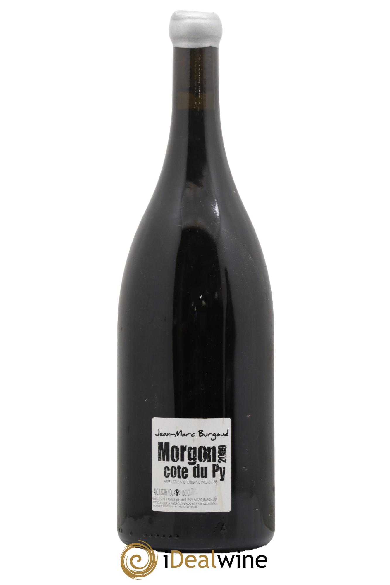 Morgon Côte du Py Cuvée 357 Le Magnum Jean-Marc Burgaud (Domaine) 2009 - Lotto di 1 magnum - 1
