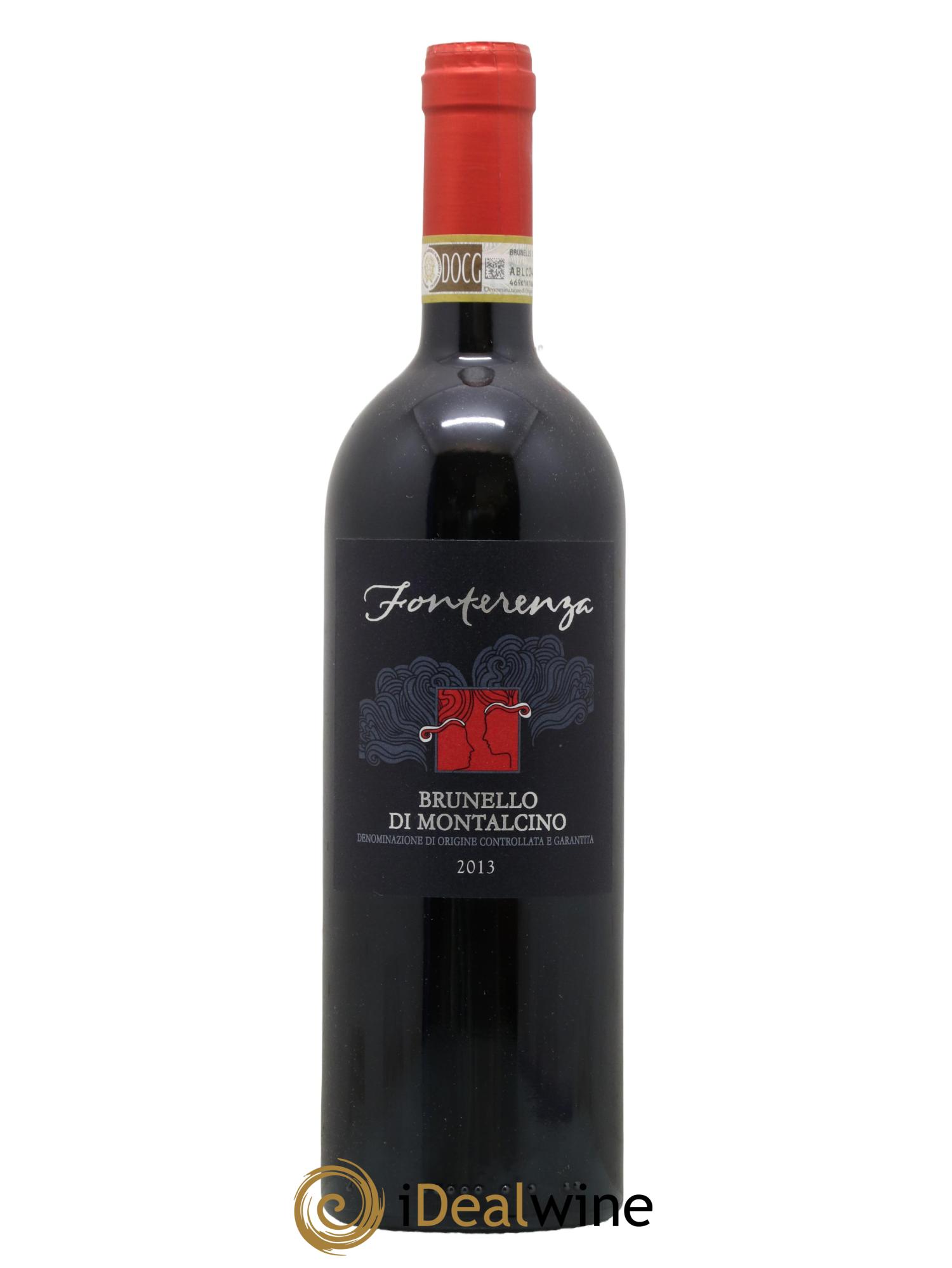 Brunello di Montalcino Fonterenza 2013 - Lot de 1 bouteille - 0