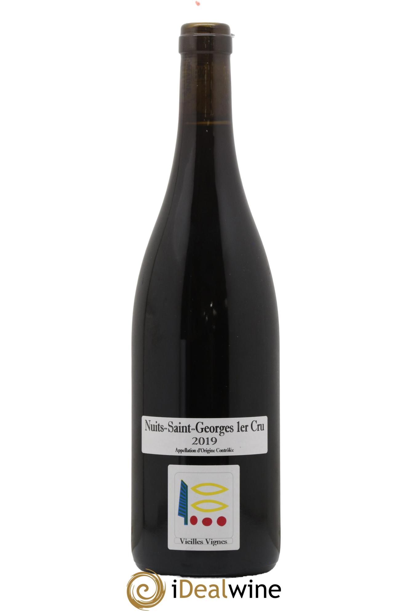 Nuits-Saint-Georges 1er Cru Vieilles Vignes Prieuré Roch 2019 - Lot of 1 bottle - 0