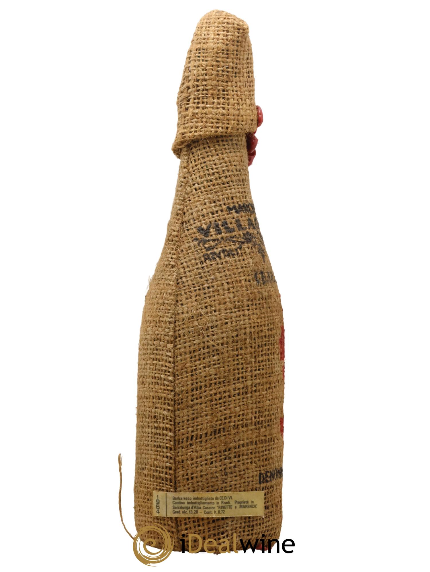 Barbaresco DOCG Riserva Speciale Villadoria 1964 - Posten von 1 Flasche - 1