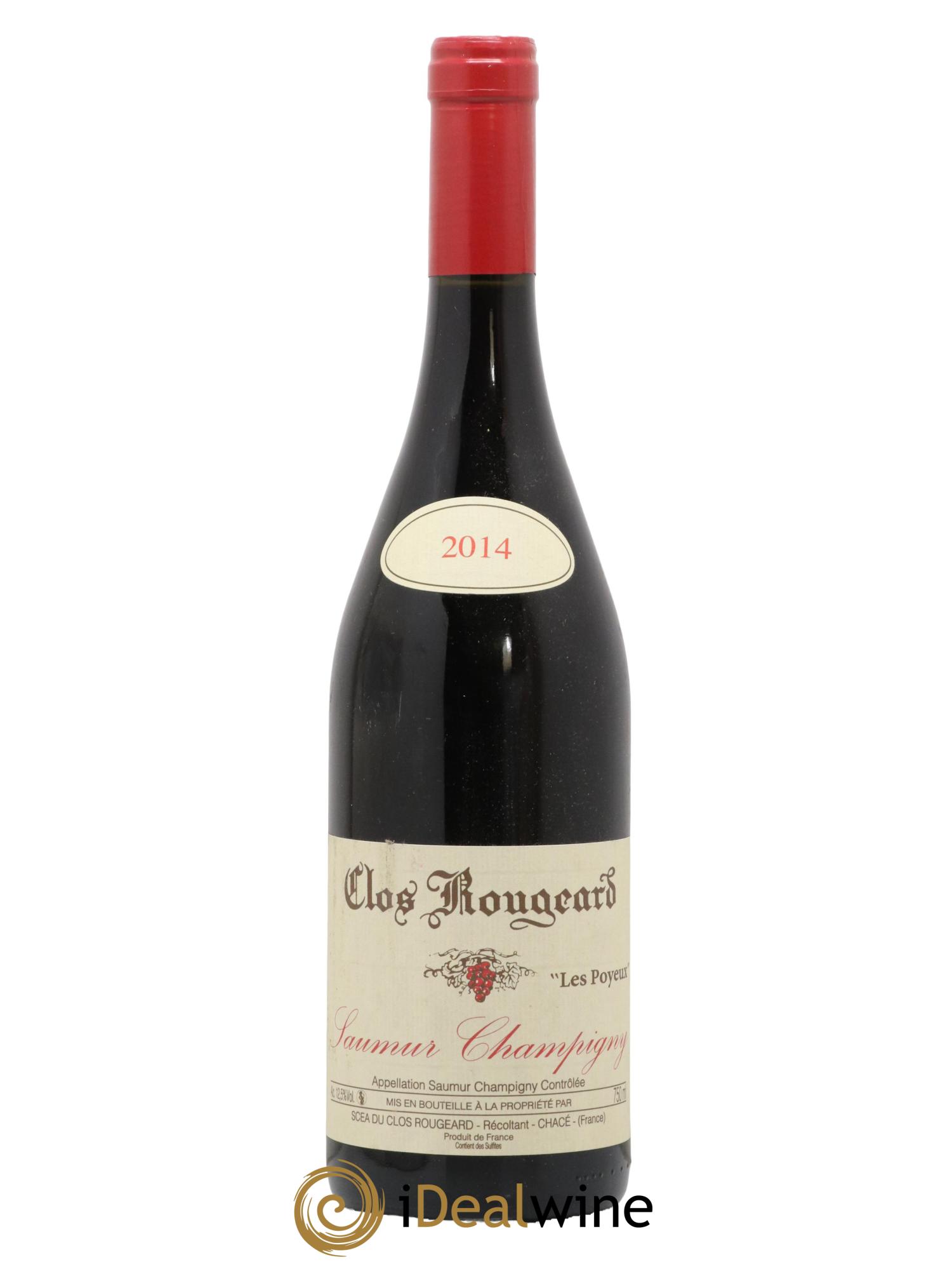 Saumur-Champigny Les Poyeux Clos Rougeard 2014 - Lot de 1 bouteille - 0