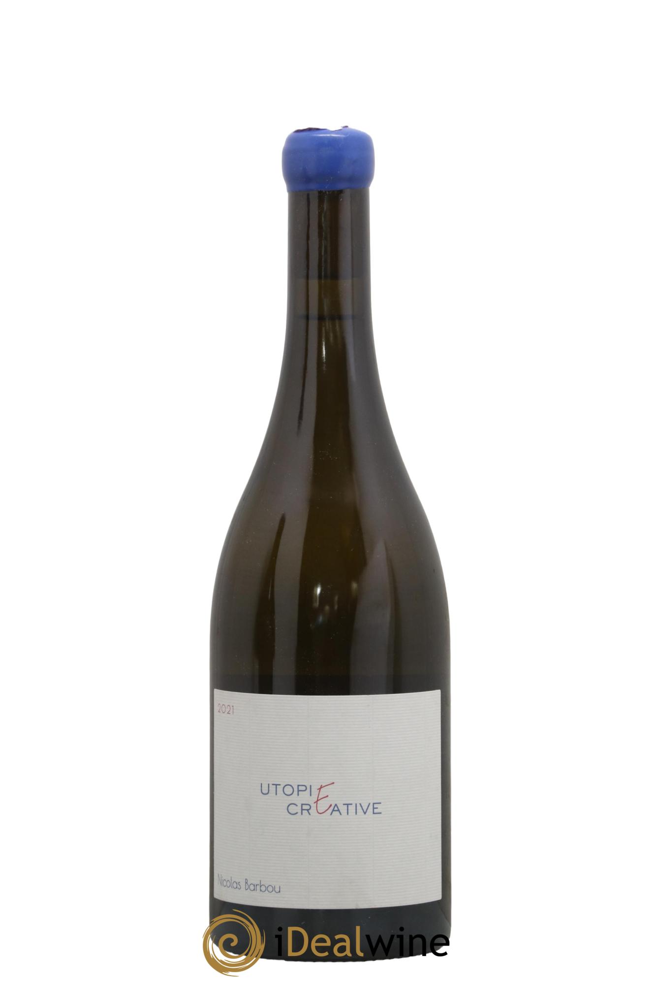 Touraine Oisly Utopie Créative Nicolas Barbou 2021 - Posten von 1 Flasche - 0