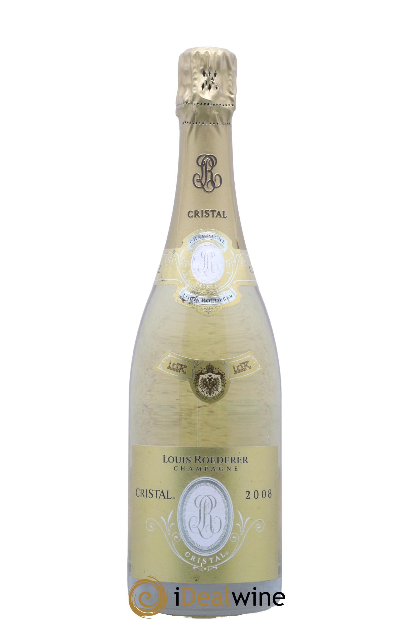 Cristal Louis Roederer 2008 - Lot de 1 bouteille - 0
