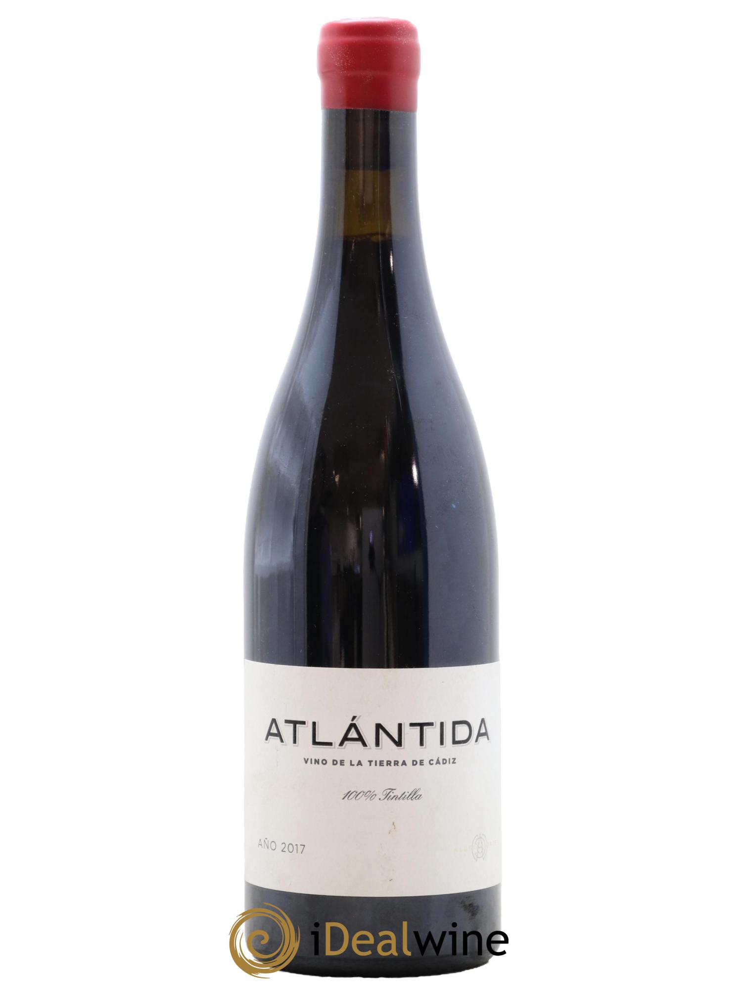 Vino de la Tierra de Cádiz Atlántida Alberto Orte 2017 - Lot of 1 bottle - 0