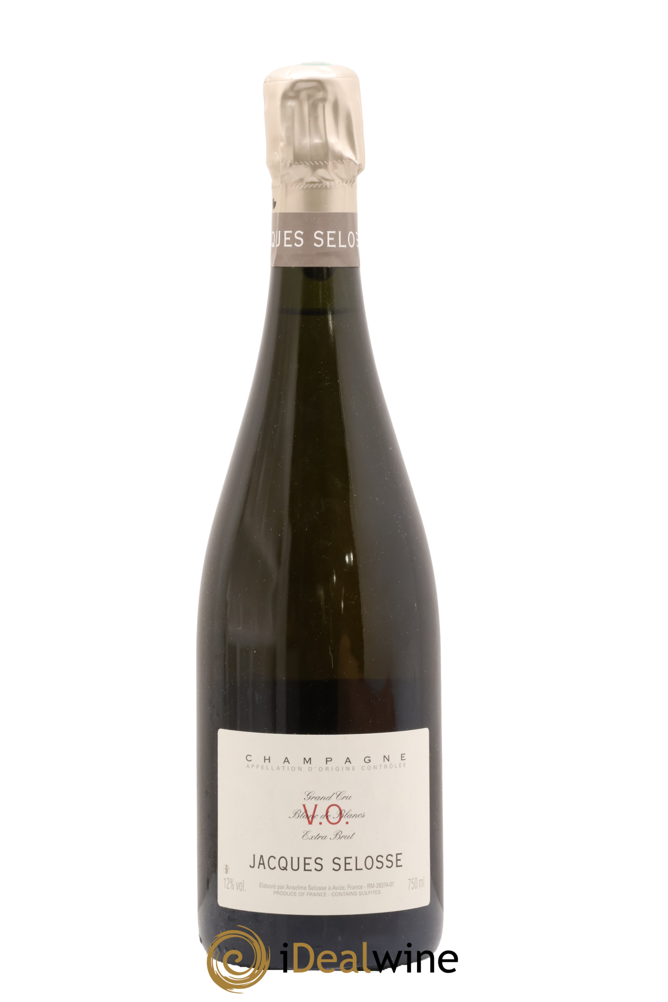 Version Originale Jacques Selosse - Lot de 1 bouteille - 0