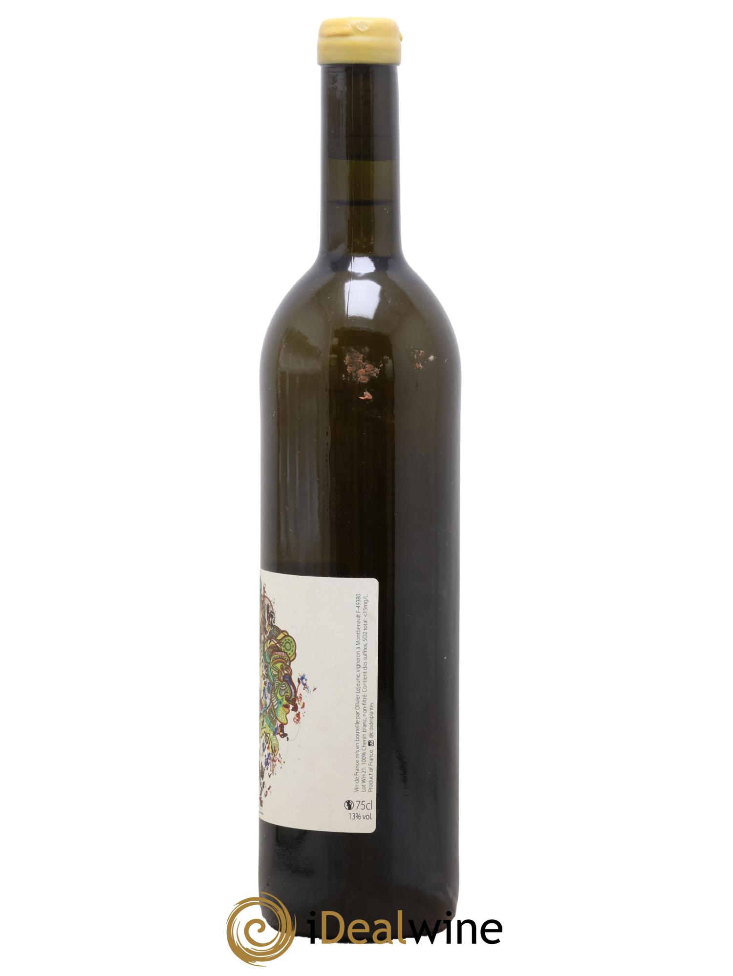 Vin de France Whaka Piripiri Mai Clos des Plantes - Olivier Lejeune 2021 - Lot de 1 bouteille - 1