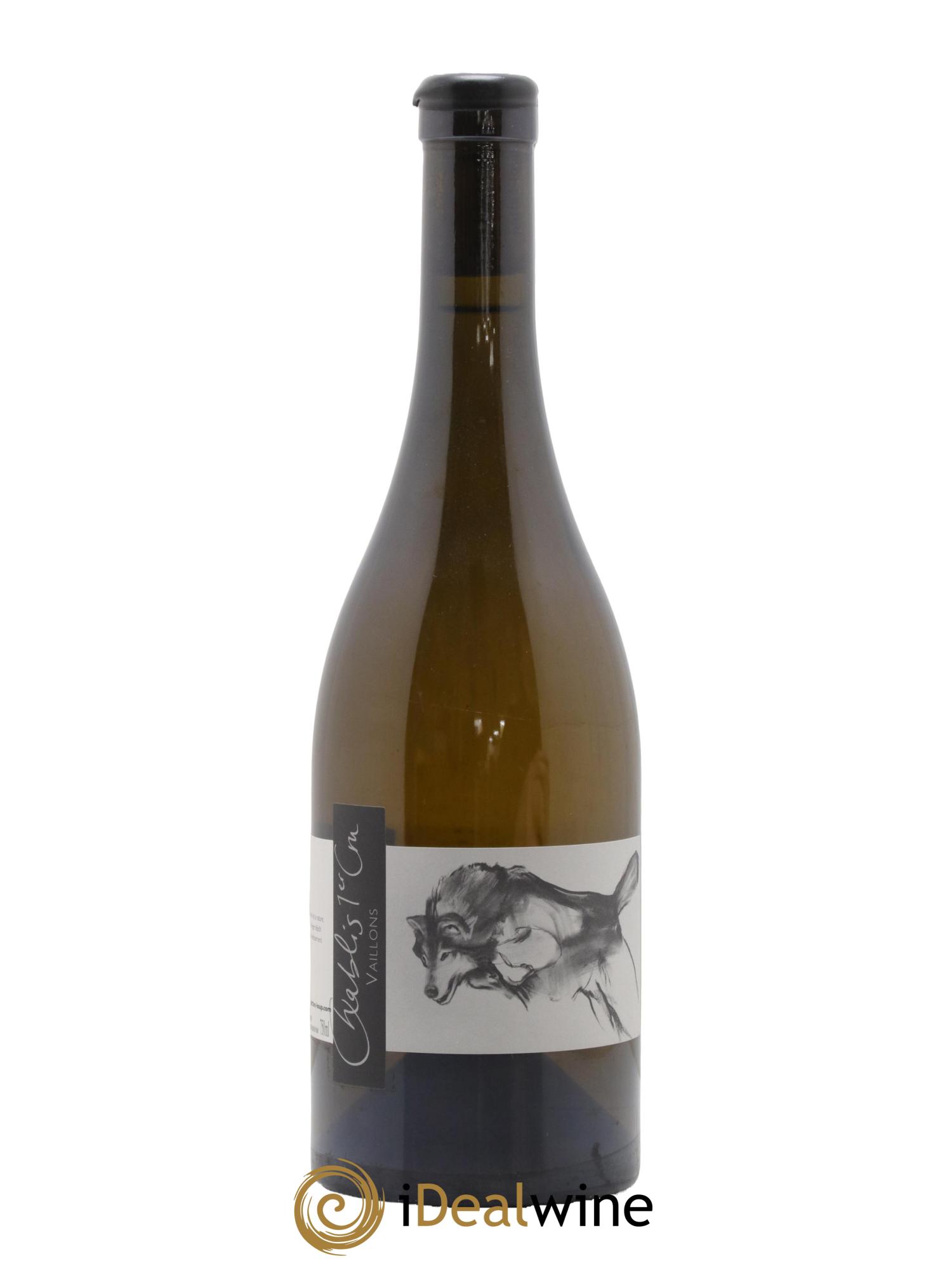 Chablis 1er Cru Vaillons Pattes Loup (Domaine) 2014 - Lot de 1 bouteille - 0