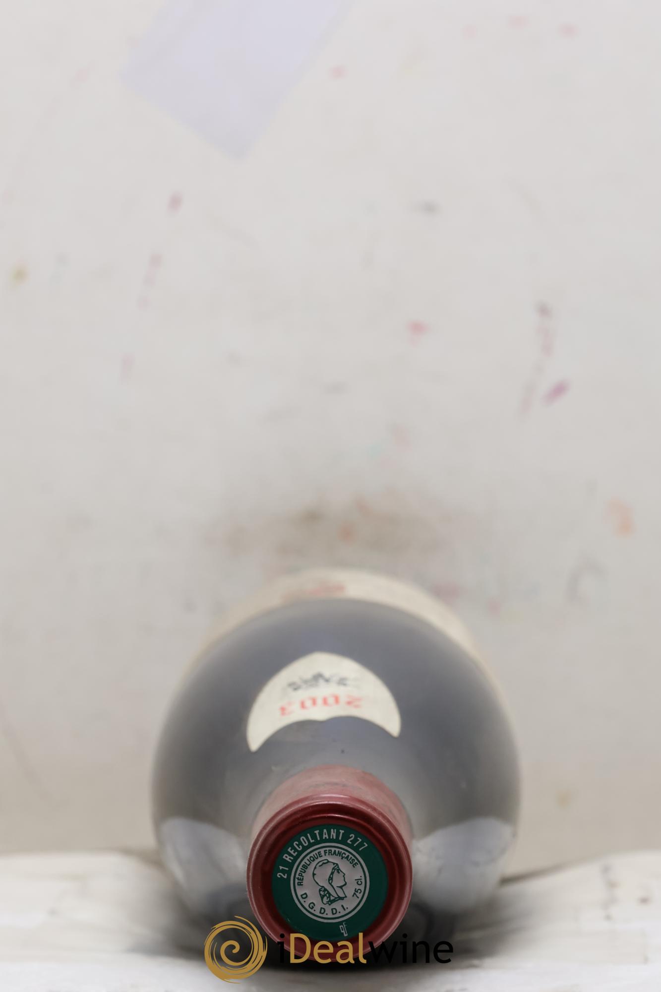 Gevrey-Chambertin En Motrot Denis Mortet (Domaine) 2003 - Lot of 1 bottle - 1