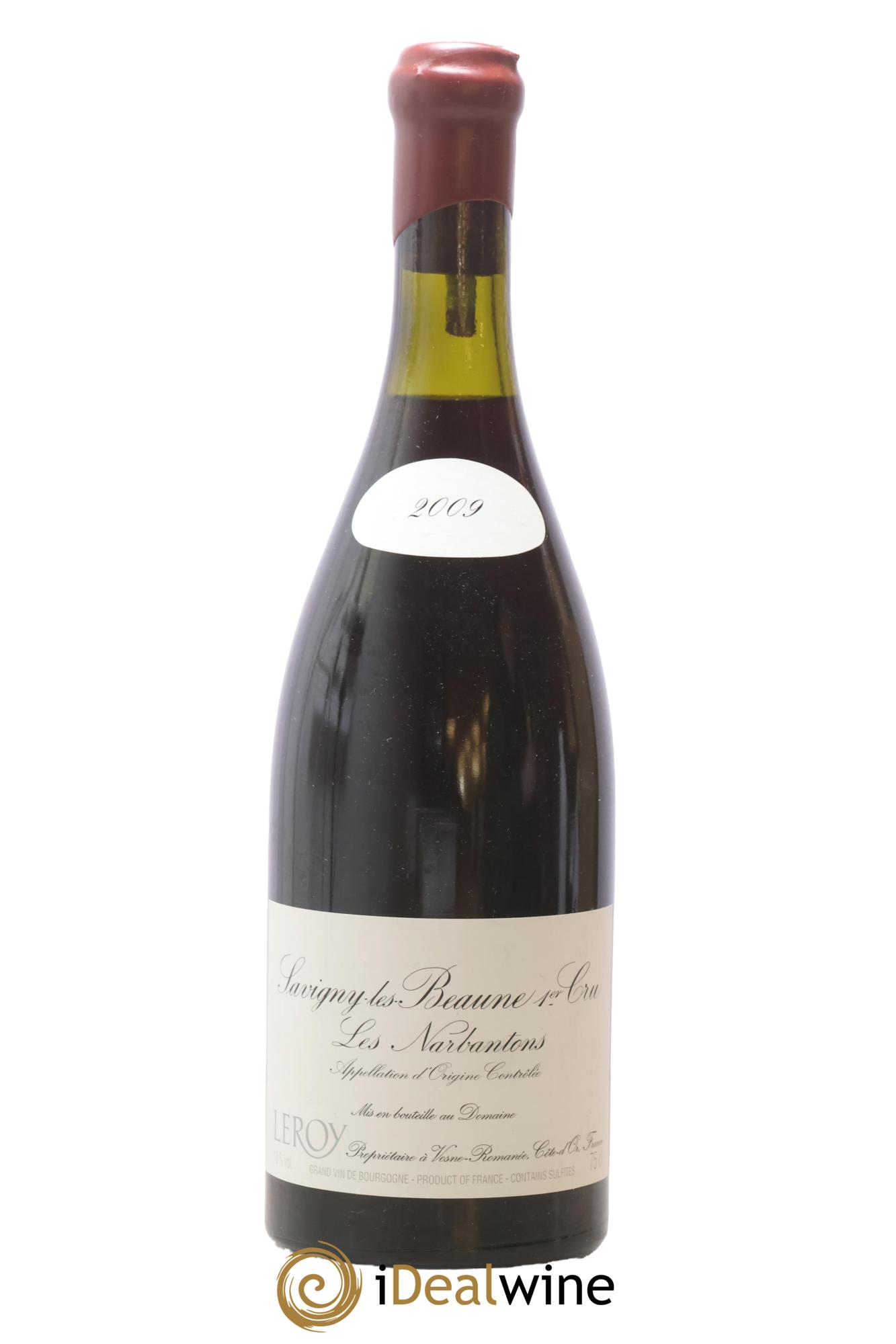Savigny-lès-Beaune 1er Cru Les Narbantons Leroy (Domaine) 2009 - Lot de 1 bouteille - 0