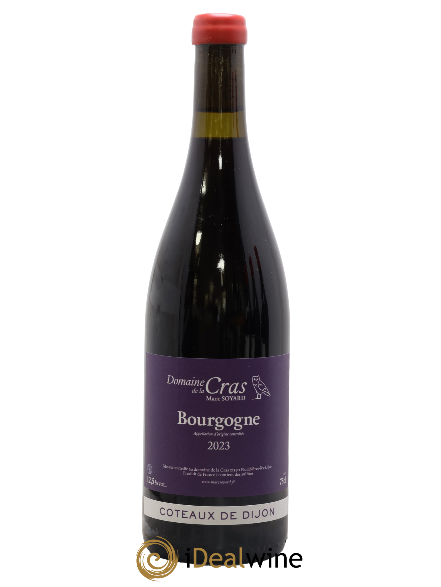 Bourgogne Côteaux De Dijon Domaine de la Cras - Marc Soyard 2023 - Lot of 1 bottle - 0