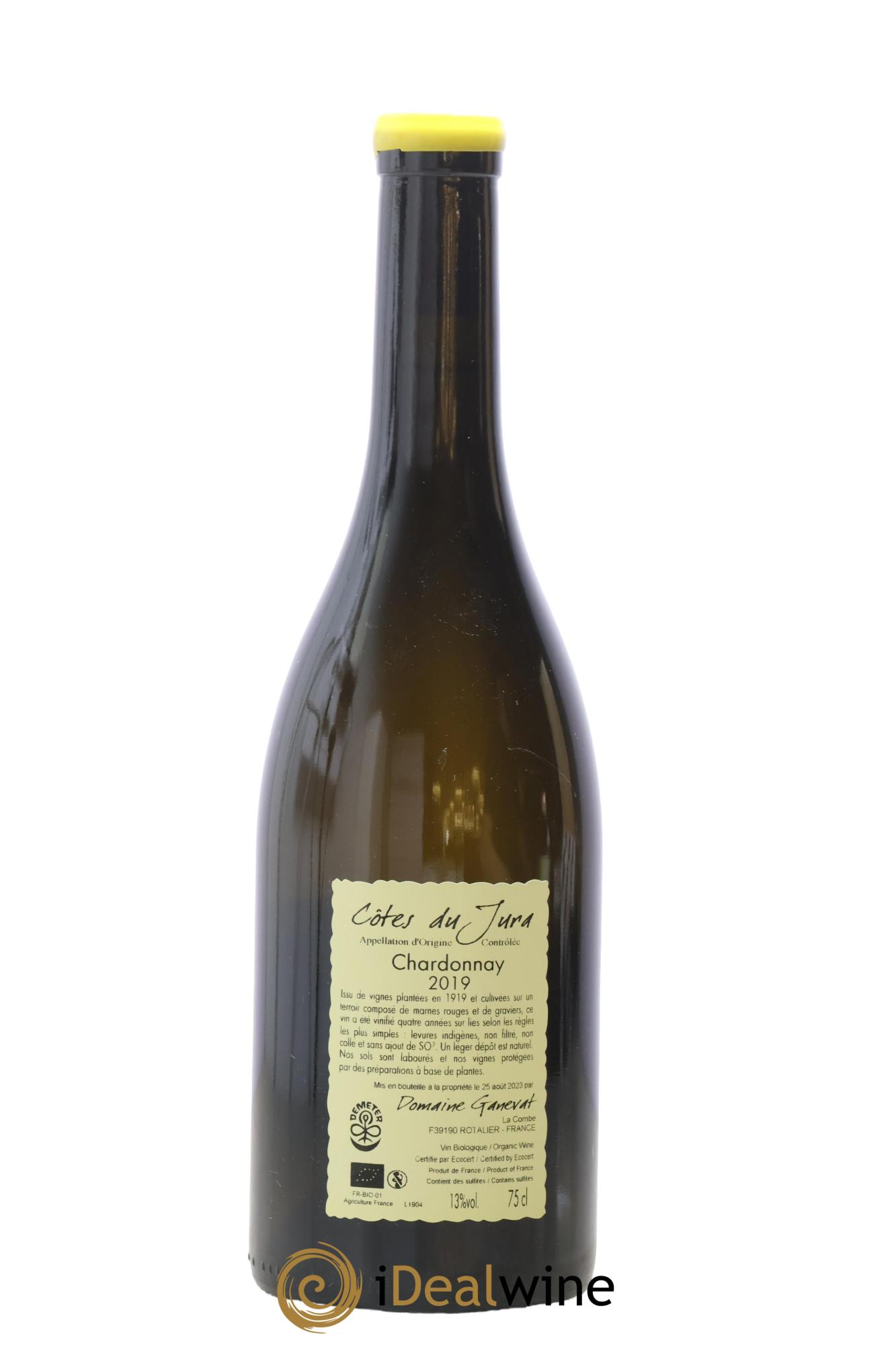 Côtes du Jura Les Grands Teppes Vieilles Vignes Jean-François Ganevat (Domaine) 2019 - Lot of 1 bottle - 1