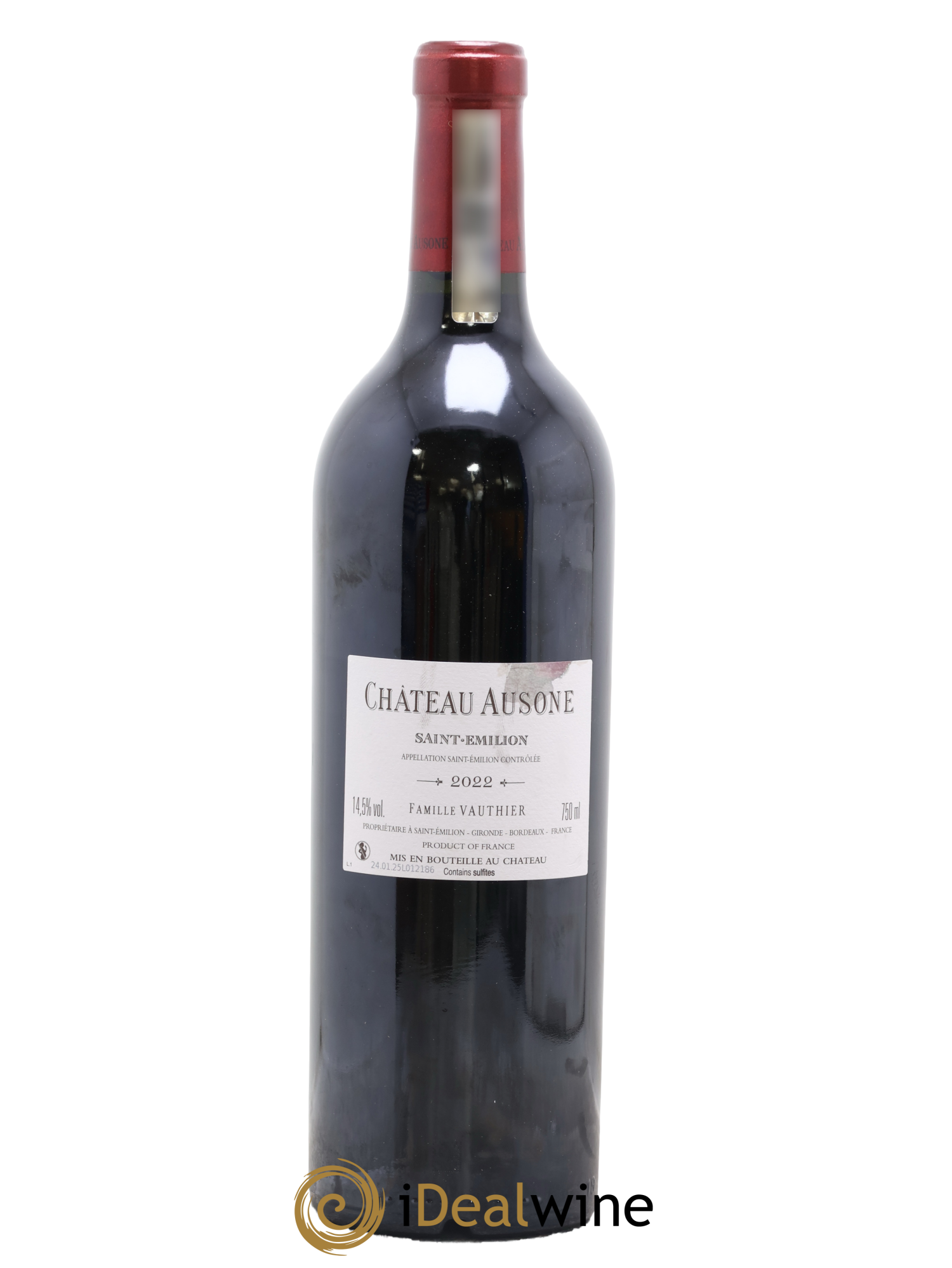 Château Ausone 1er Grand Cru Classé A 2022 - Lot of 1 bottle - 1