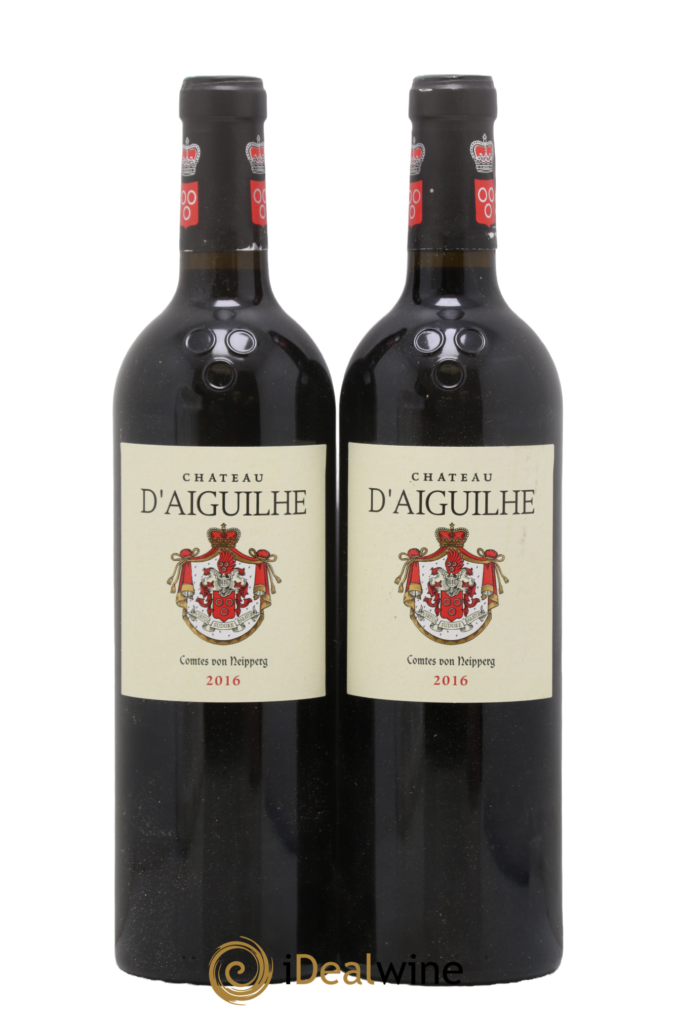 Château d' Aiguilhe 2016 - Lot de 2 bouteilles - 0