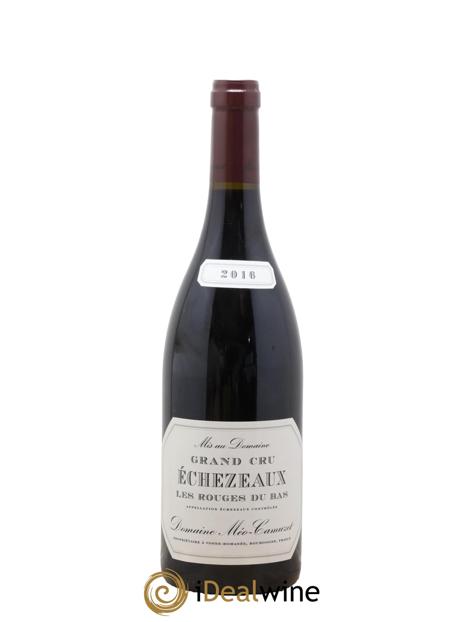 Echezeaux Grand Cru Les Rouges du Bas Méo-Camuzet (Domaine) 2016 - Lotto di 1 bottiglia - 0