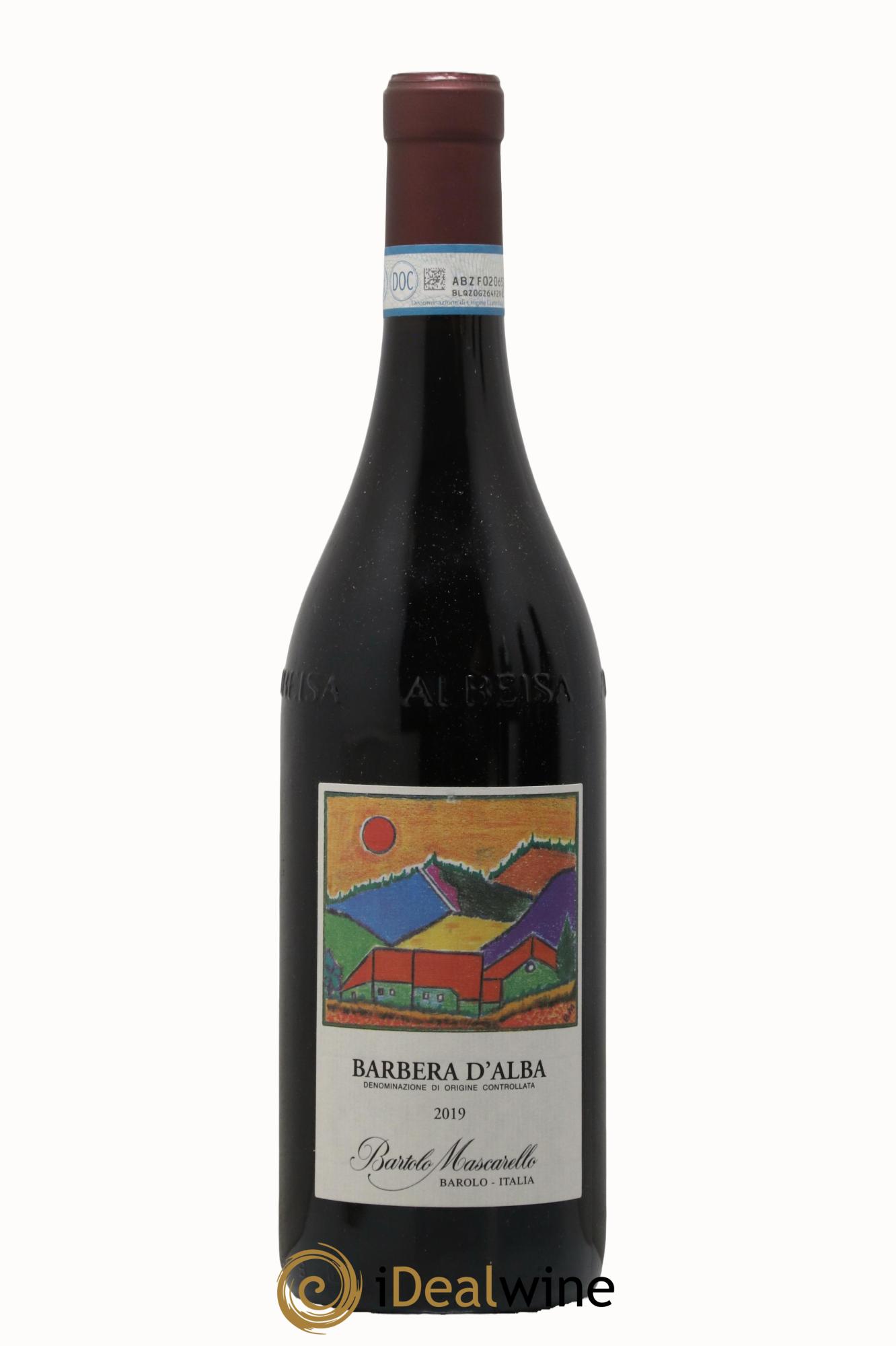 Barbera d'Alba DOC Bartolo Mascarello 2019 - Lot de 1 bouteille - 0