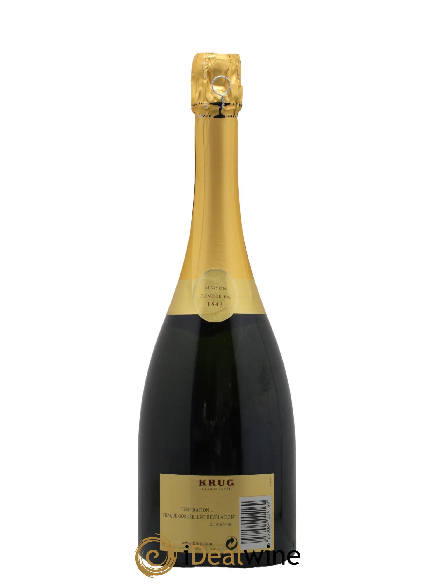 Grande Cuvée Brut Krug - Lot de 1 bouteille - 2