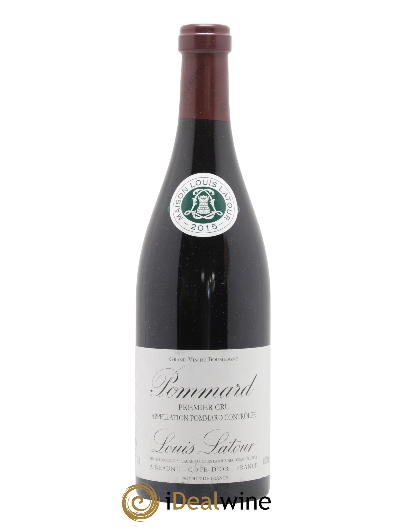 Pommard 1er Cru Maison Louis Latour 2015 - Posten von 1 Flasche - 0
