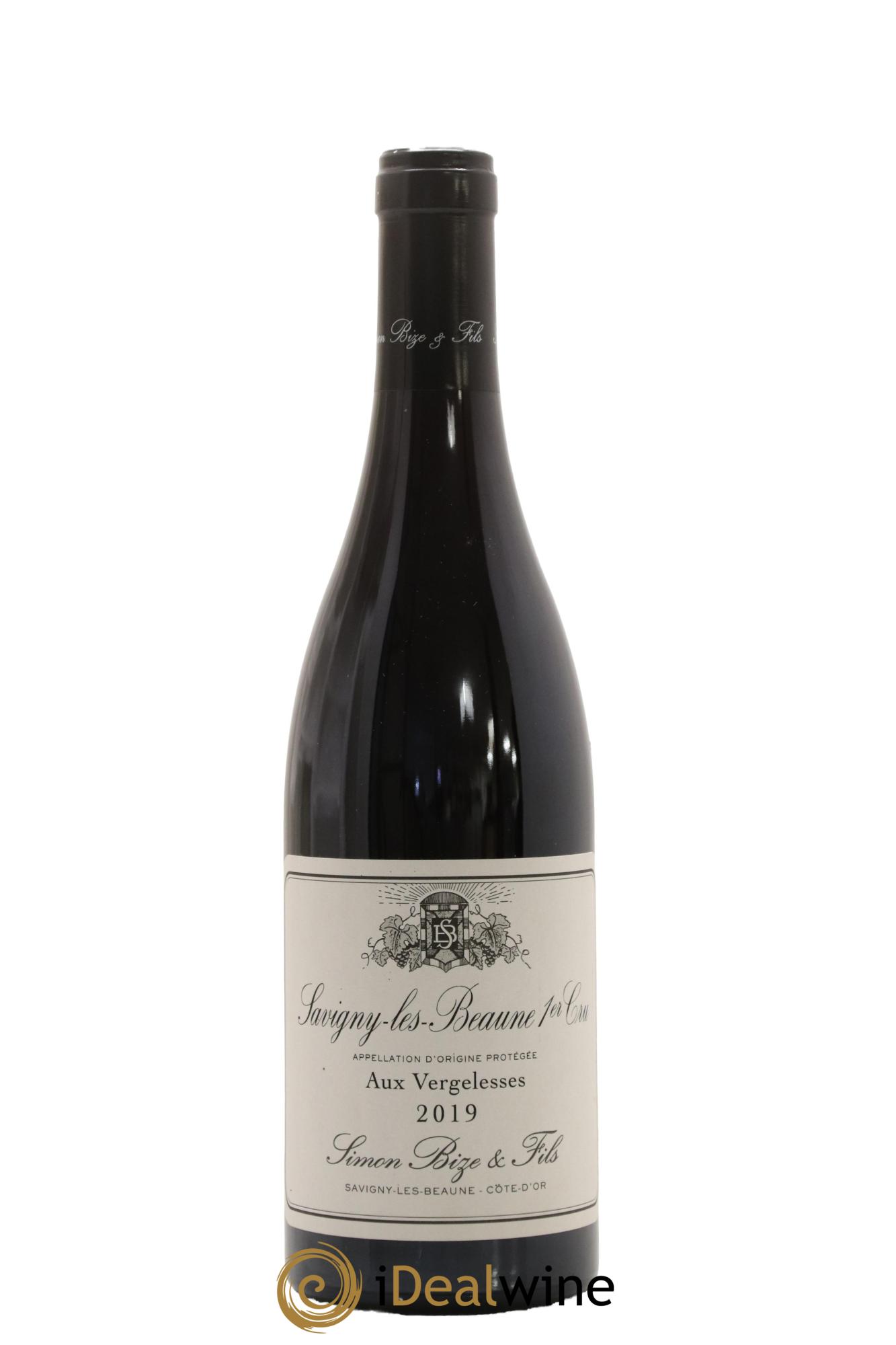 Savigny-lès-Beaune 1er Cru Aux Vergelesses Simon Bize & Fils 2019 - Lot de 1 bouteille - 0