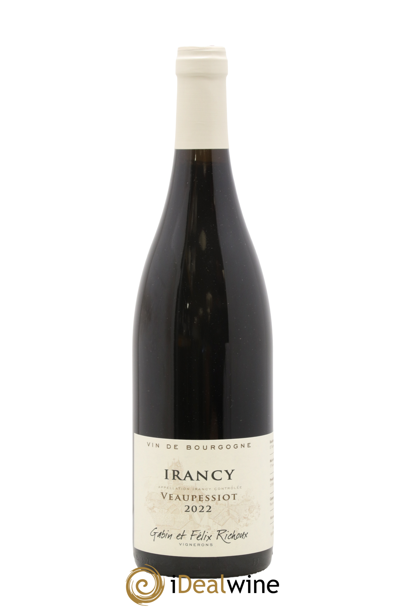 Irancy Veaupessiot Gabin et Félix Richoux 2022 - Lot de 1 bouteille - 0