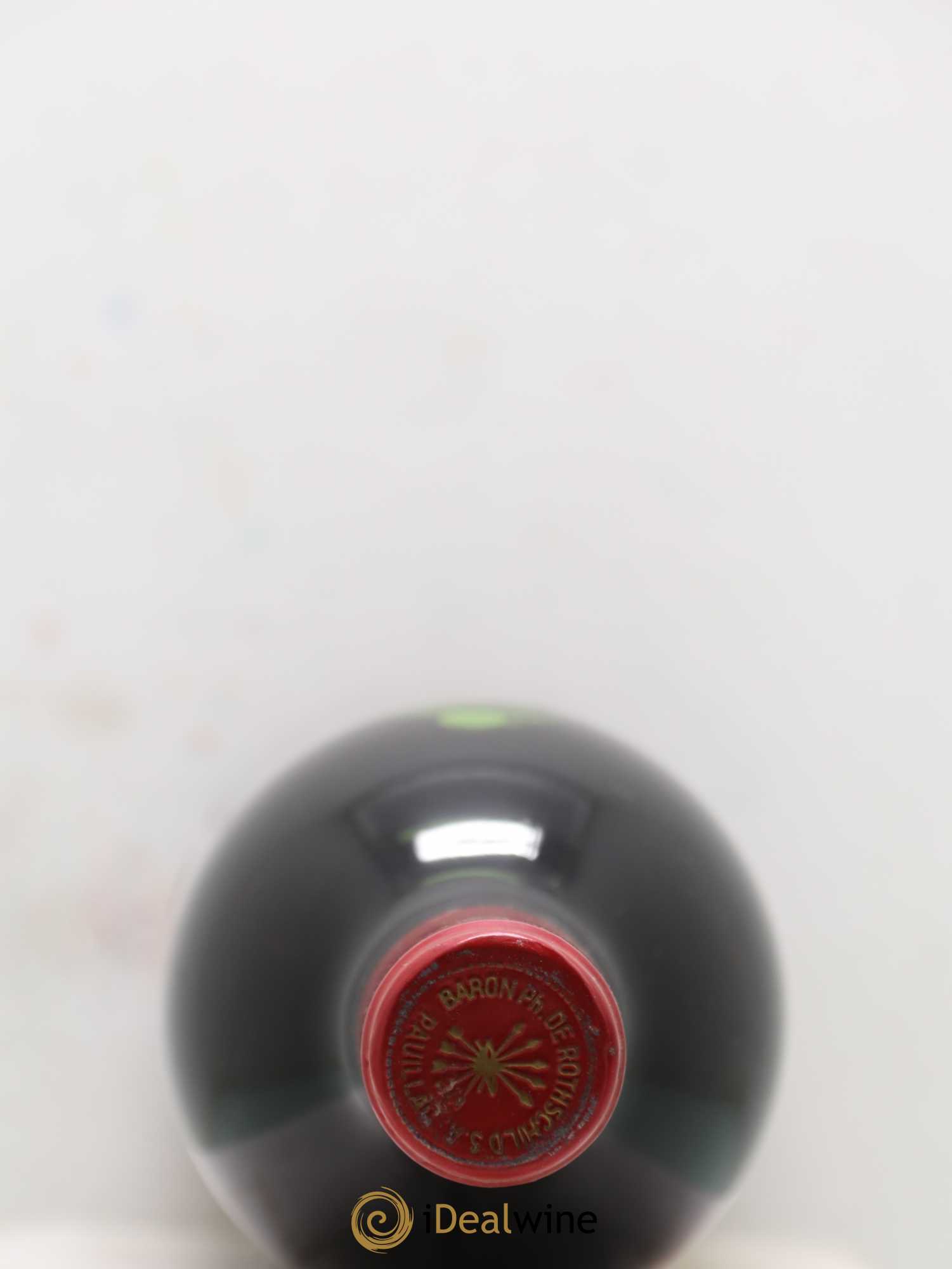 Château Mouton Rothschild 1er Grand Cru Classé 1969 - Lot de 1 bouteille - 1