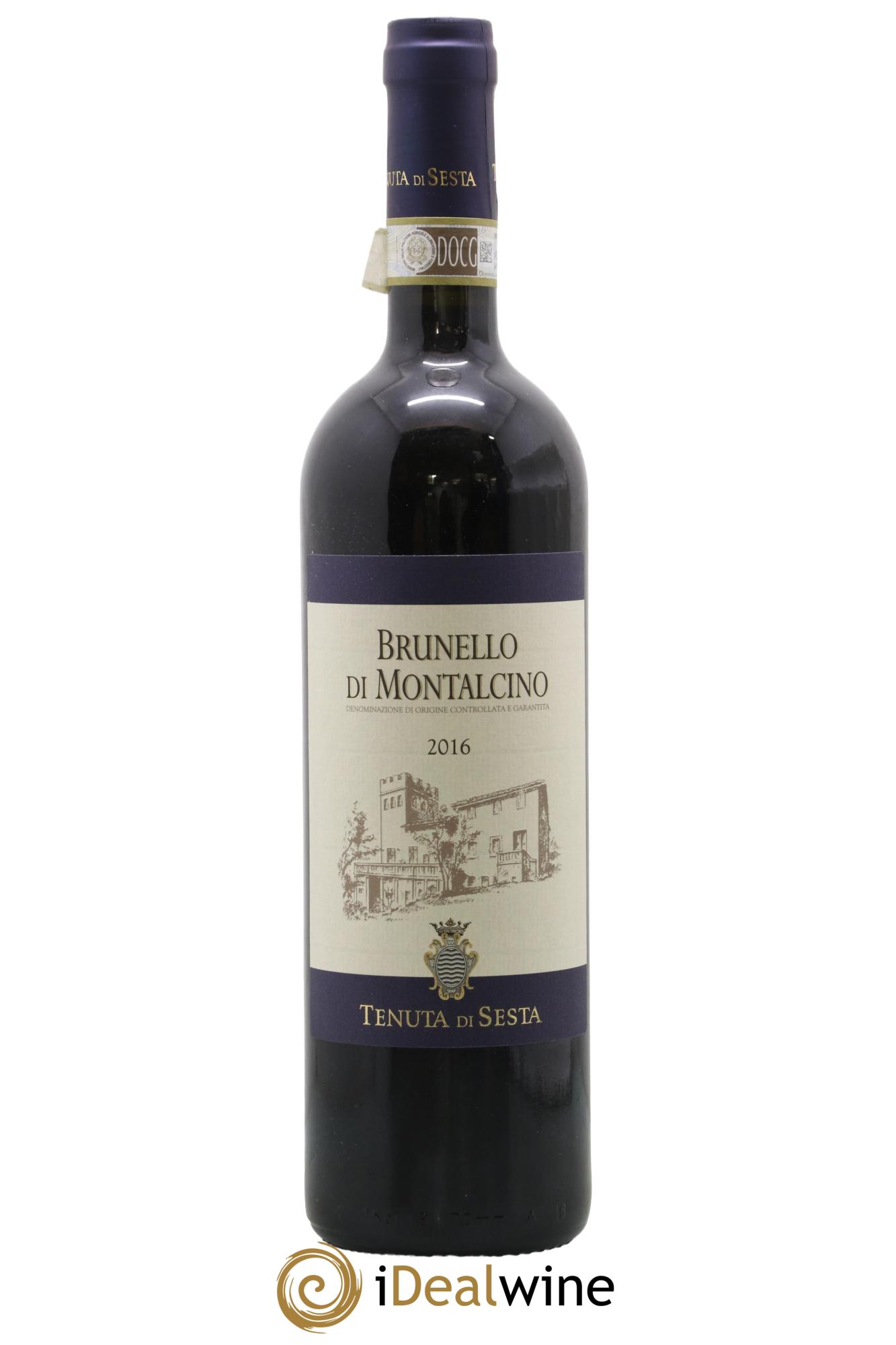 Brunello di Montalcino Tenuta Di Sesta 2016 - Lot de 1 bouteille - 0