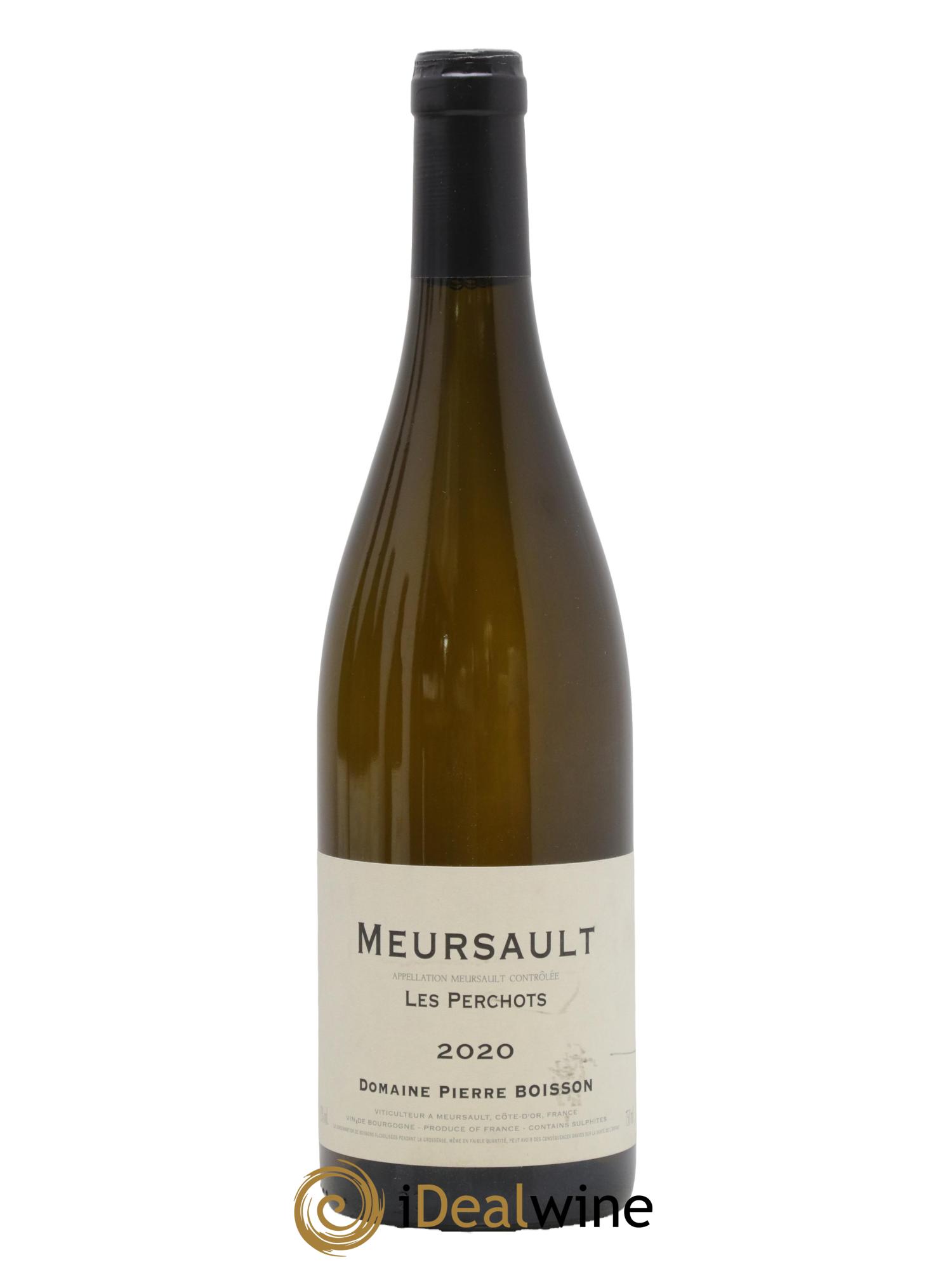 Meursault Les Perchots Pierre Boisson (Domaine) 2020 - Posten von 1 Flasche - 0