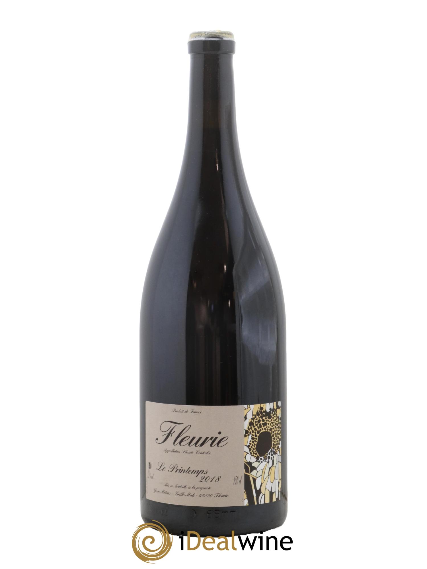 Fleurie Le Printemps Yvon Métras 2018 - Lot de 1 magnum - 0