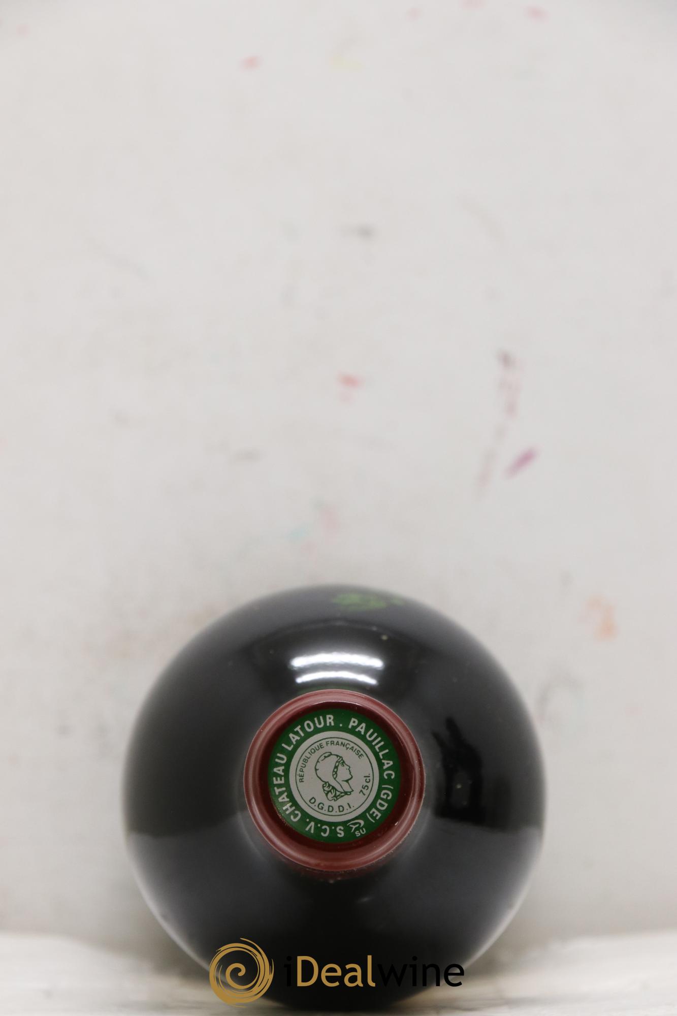 Château Latour 1er Grand Cru Classé 1998 - Lot de 1 bouteille - 2