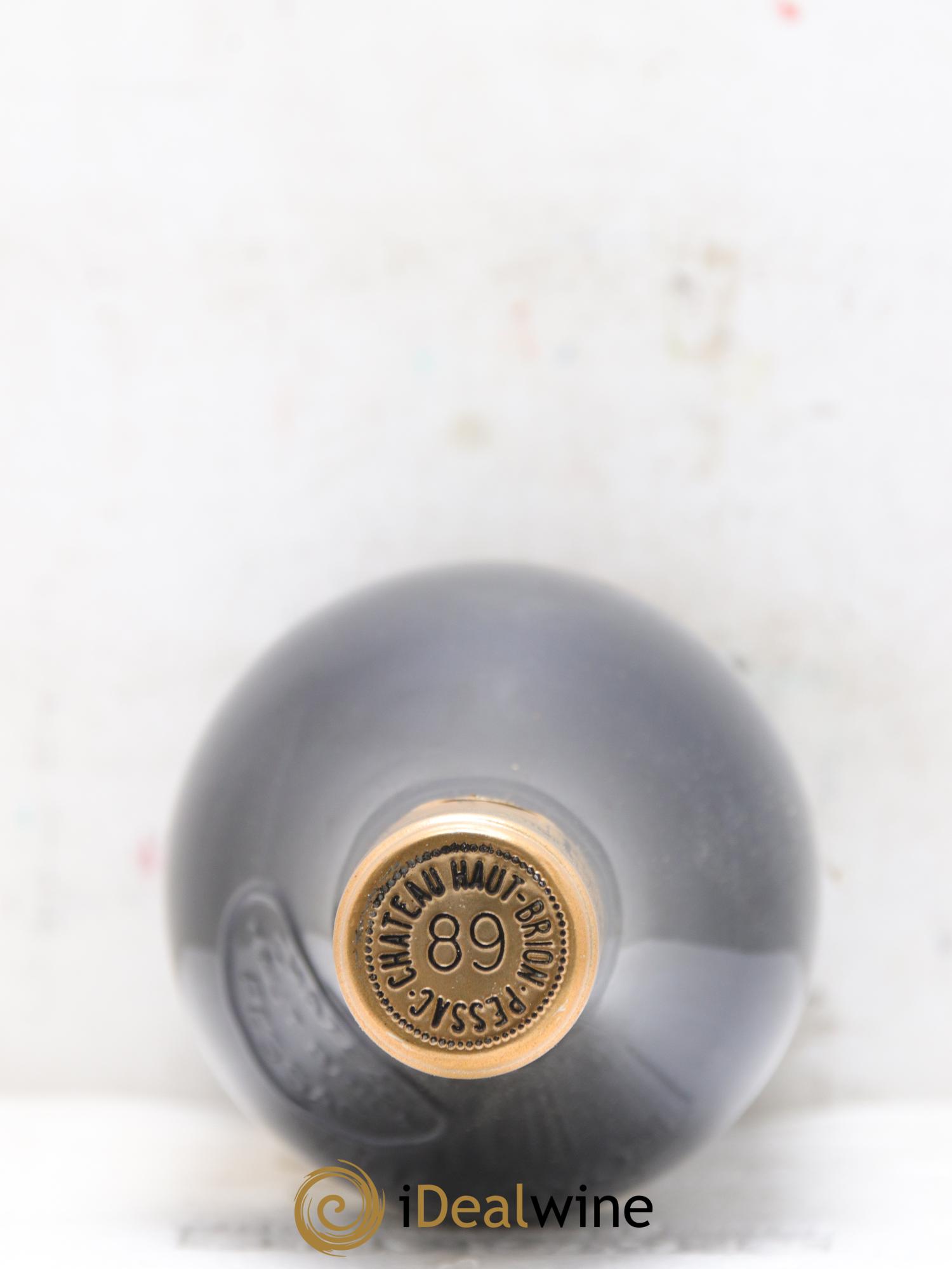 Château Haut Brion 1er Grand Cru Classé 1989 - Lotto di 1 bottiglia - 1