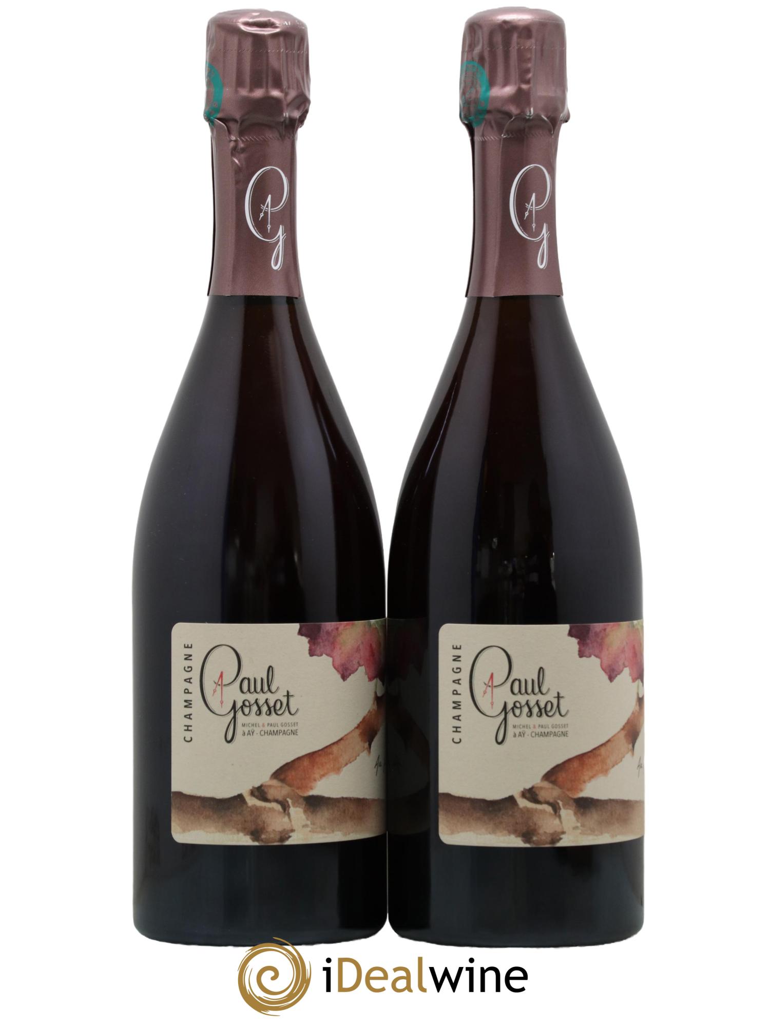 Au Fil des Temps l'Automne Paul Gosset - Posten von 2 Flaschen - 1