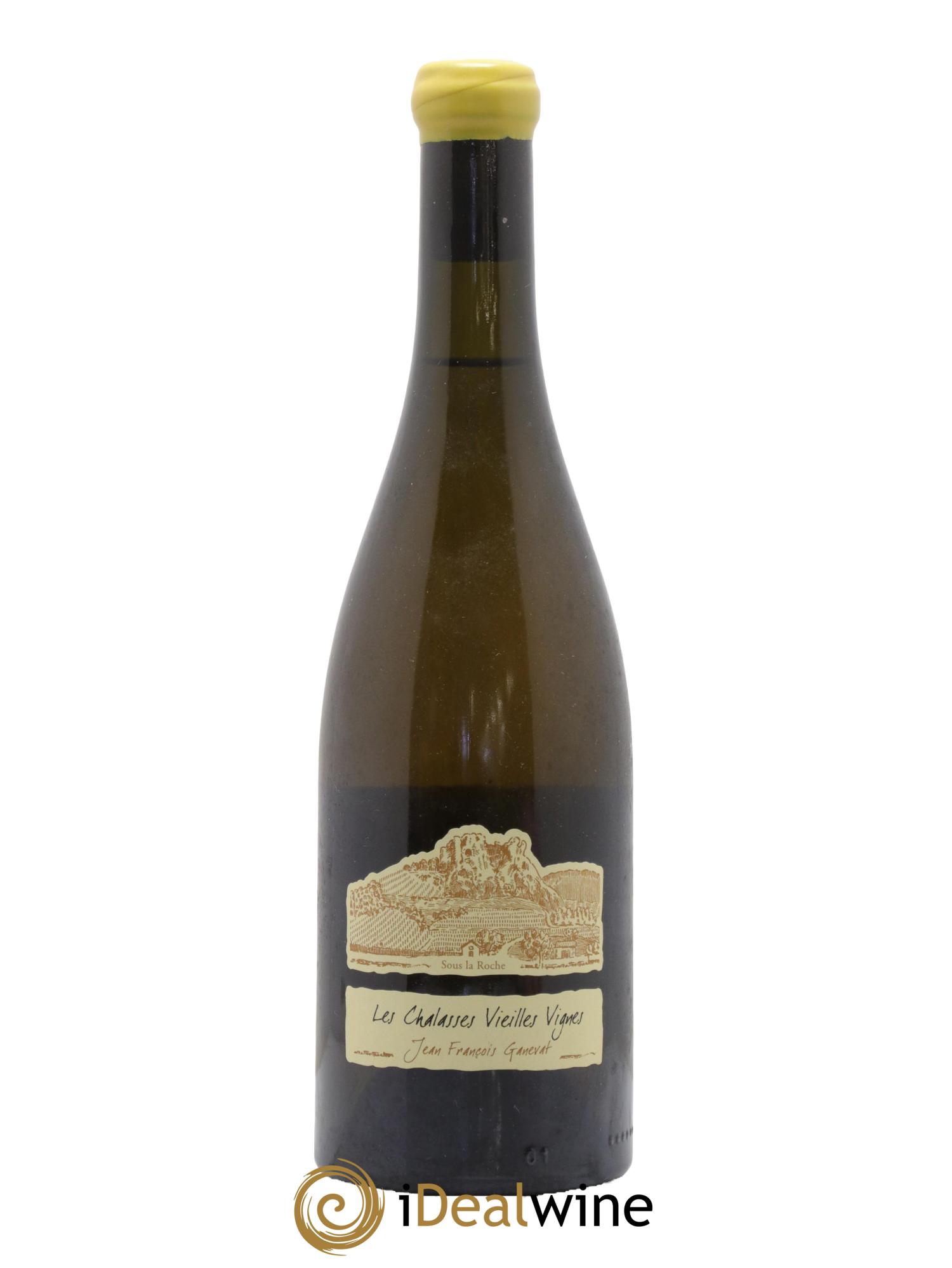 Côtes du Jura Les Chalasses Vieilles Vignes Jean-François Ganevat (Domaine) 2010 - Lot de 1 bouteille - 0
