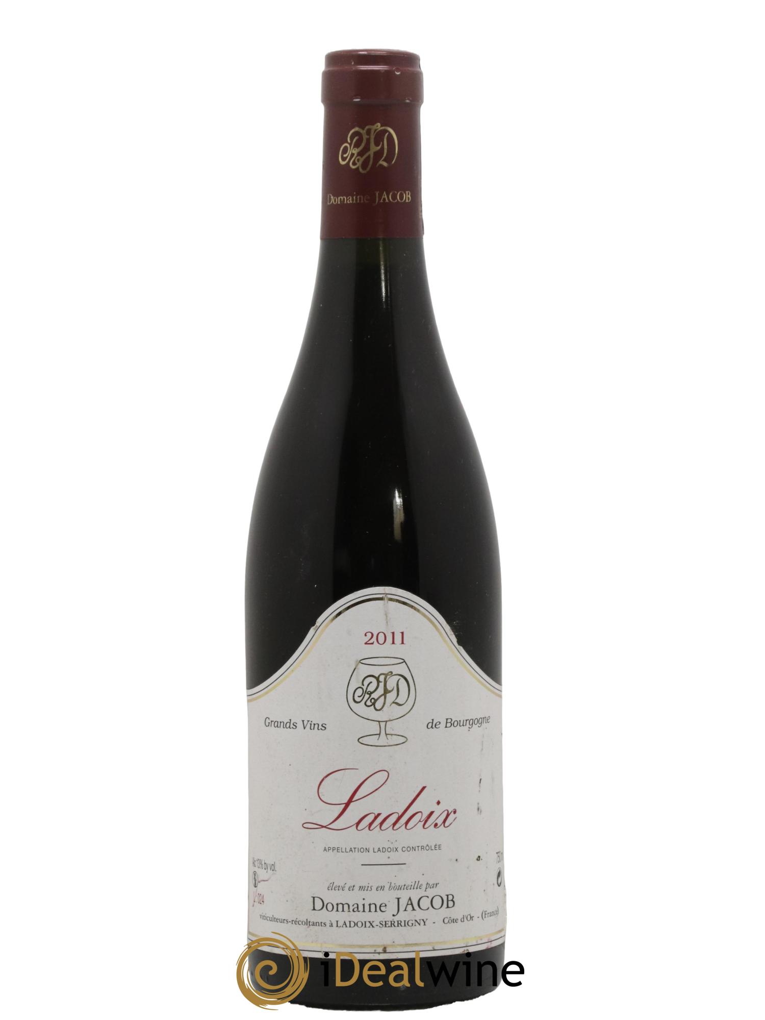 Ladoix Domaine Jacob 2011 - Lot de 1 bouteille - 0