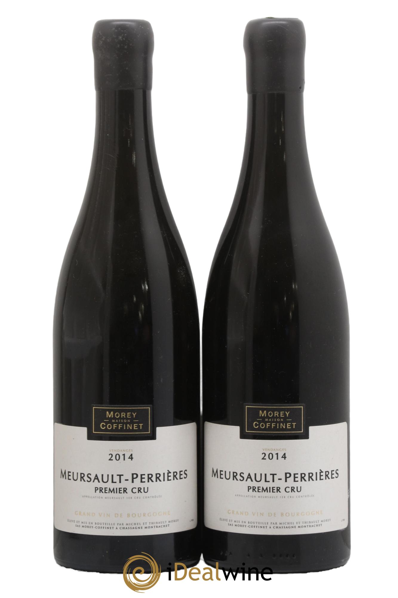 Meursault 1er Cru Les Perrières Morey-Coffinet (Domaine) 2014 - Lot de 2 bouteilles - 0