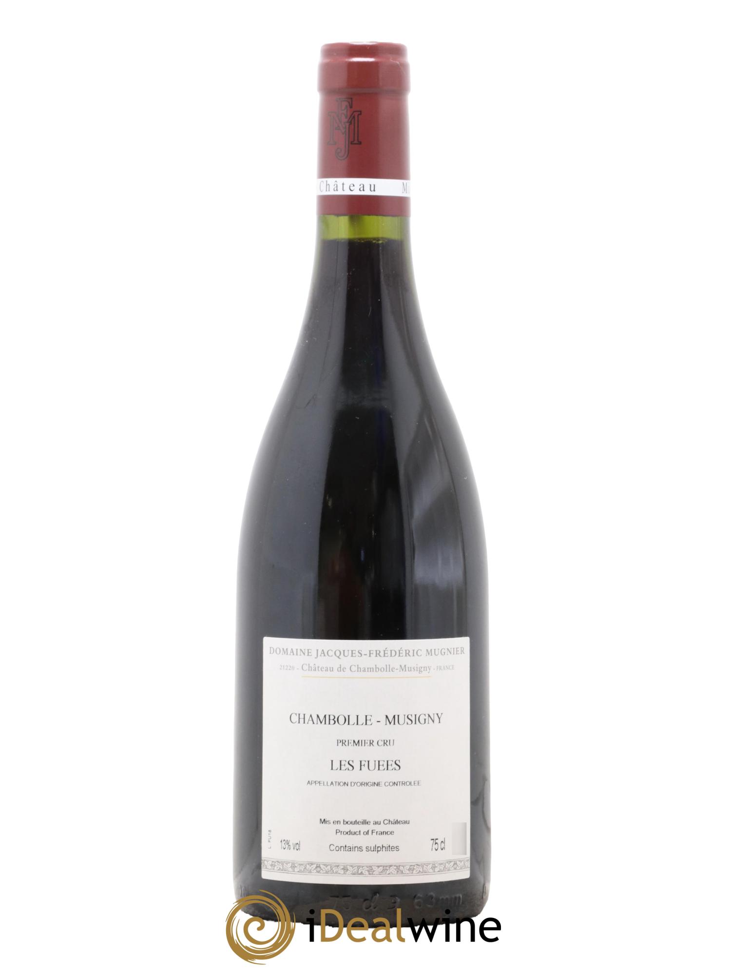 Chambolle-Musigny 1er Cru Les Fuées Jacques-Frédéric Mugnier 2018 - Lotto di 1 bottiglia - 1