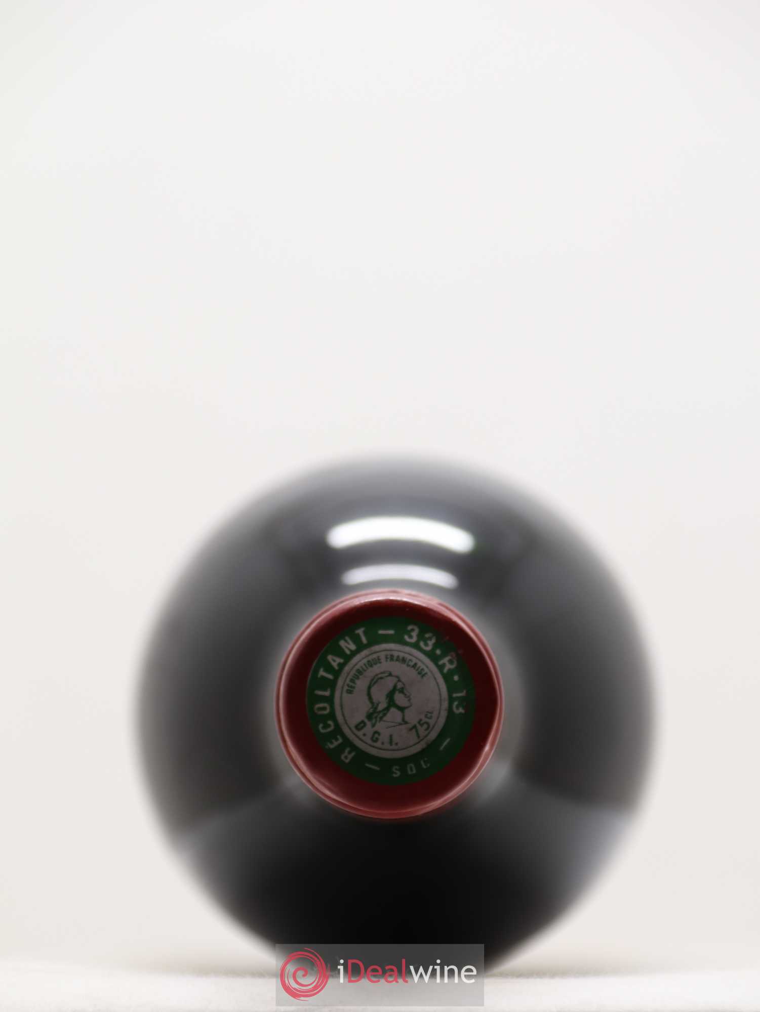 Château Angélus 1er Grand Cru Classé A 1987 - Lot of 1 bottle - 1