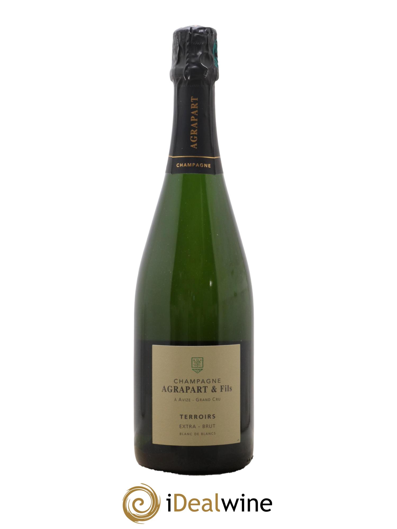 Terroirs Blanc de Blancs Extra-Brut Agrapart & Fils - Lot de 1 bouteille - 0