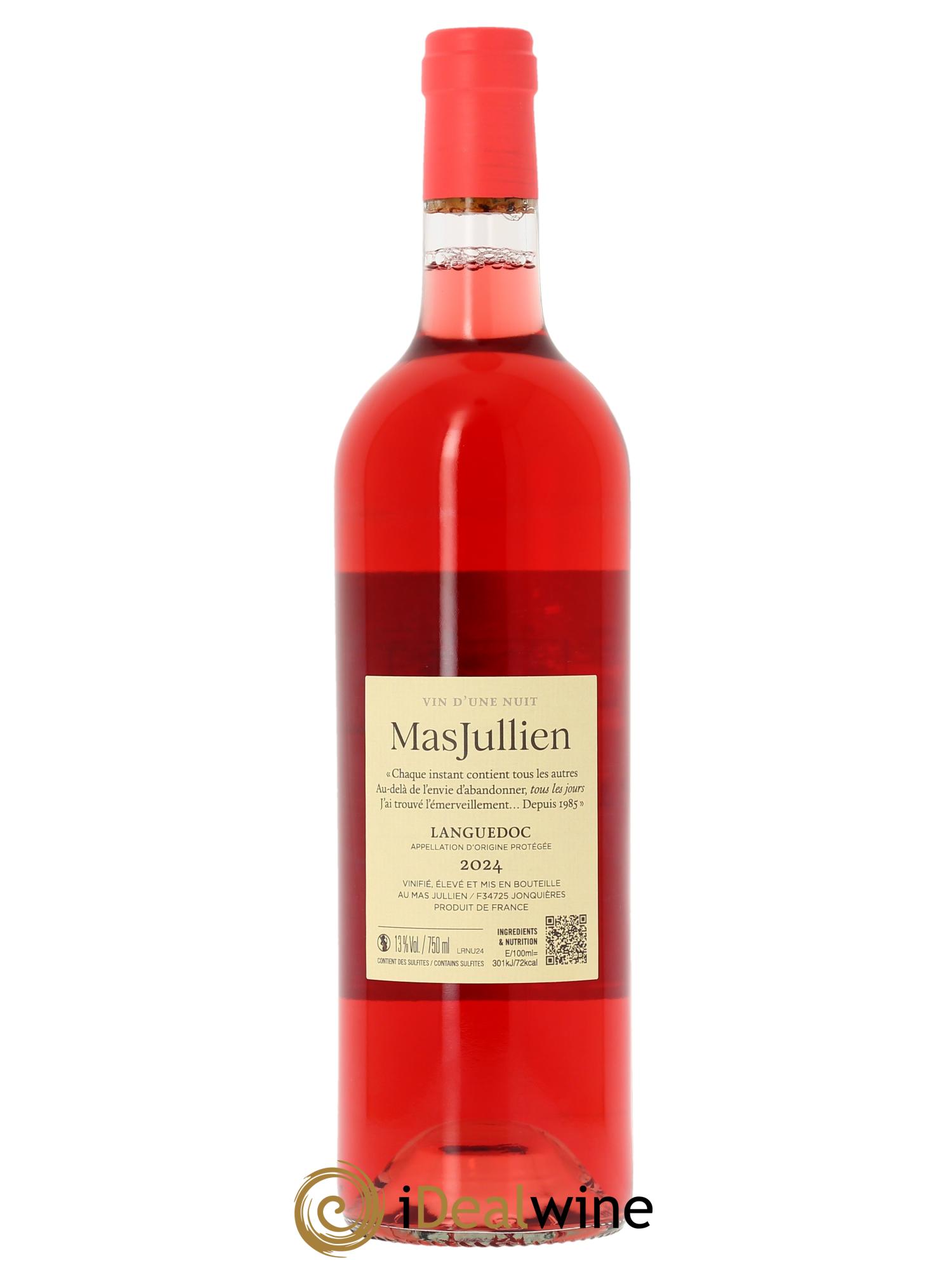Languedoc Vin d'une nuit Mas Jullien 2024 - Lotto di 1 bottiglia - 1
