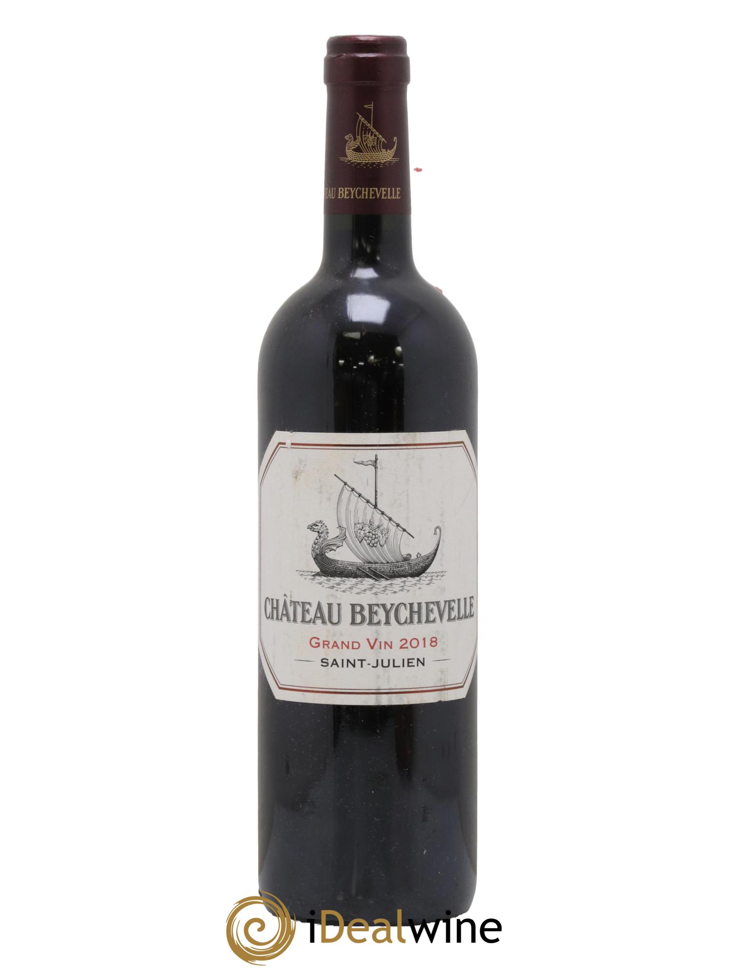 Château Beychevelle 4ème Grand Cru Classé 2018 - Lot de 1 bouteille - 0
