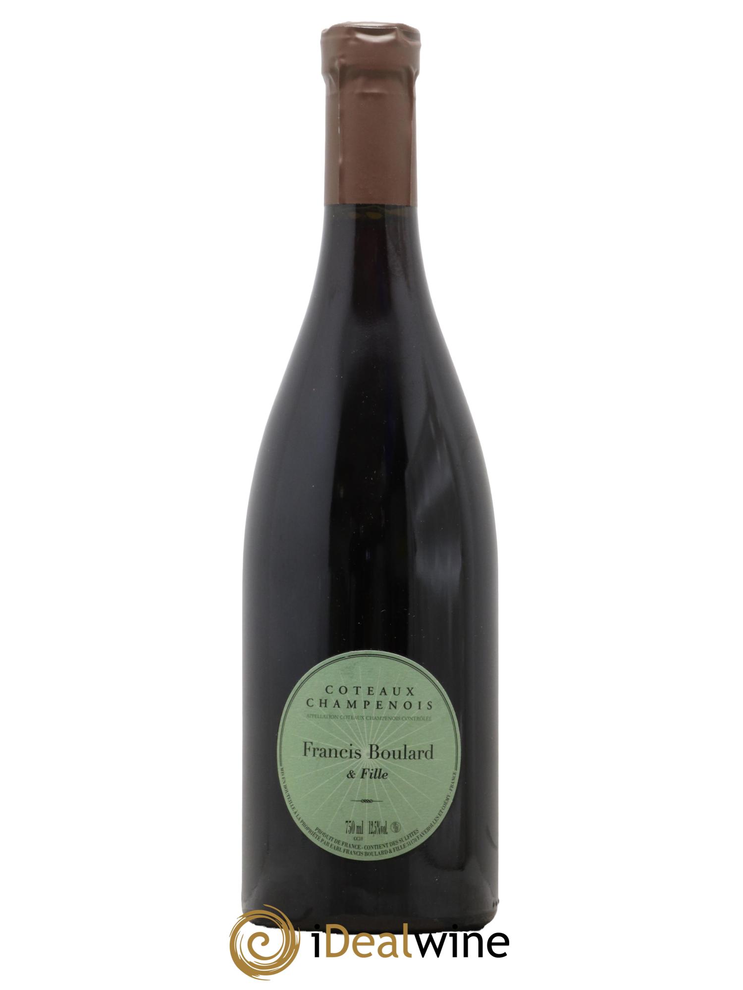 Coteaux Champenois Francis Boulard - Lot de 1 bouteille - 0