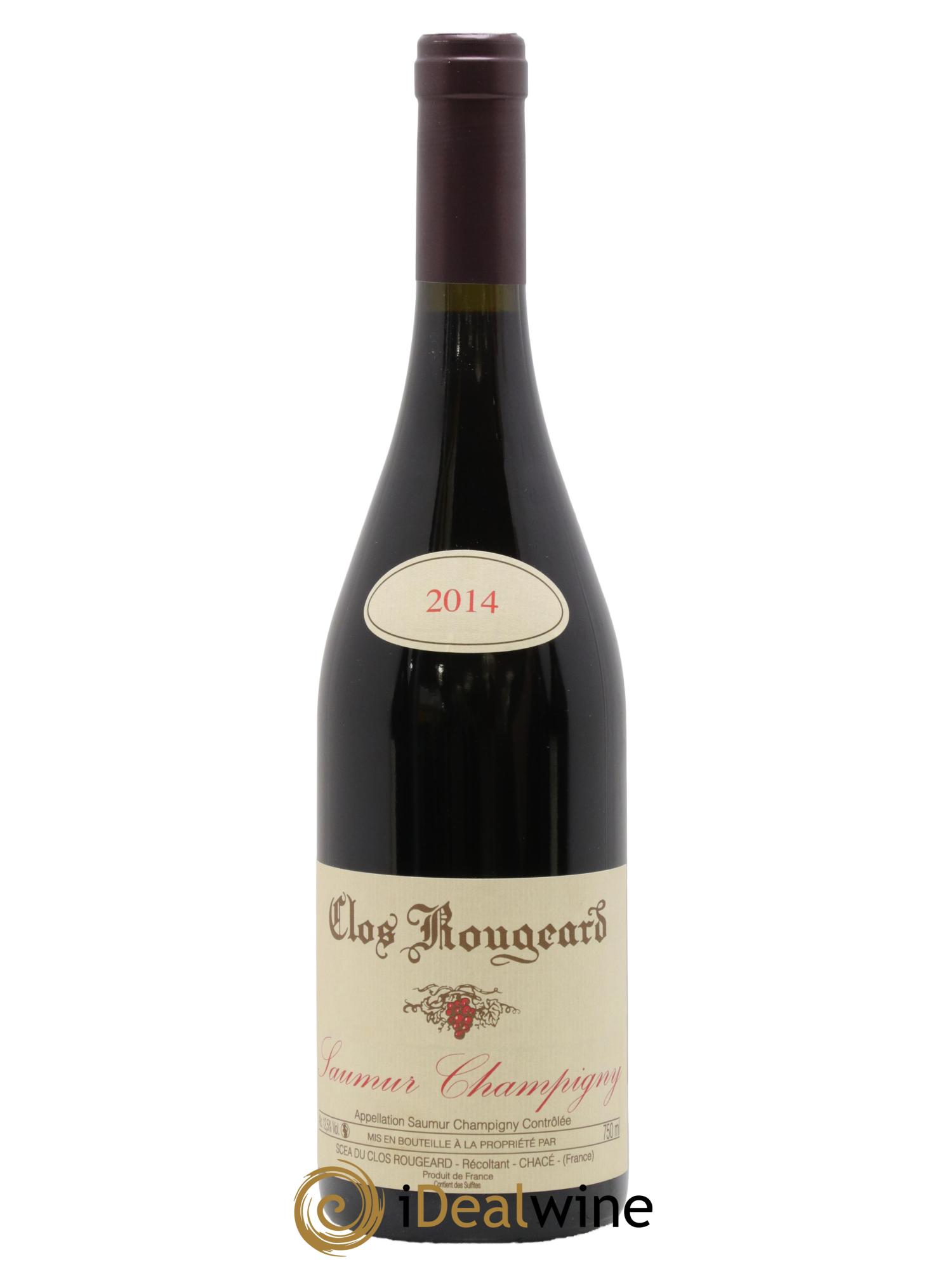 Saumur-Champigny Clos Rougeard 2014 - Posten von 1 Flasche - 0
