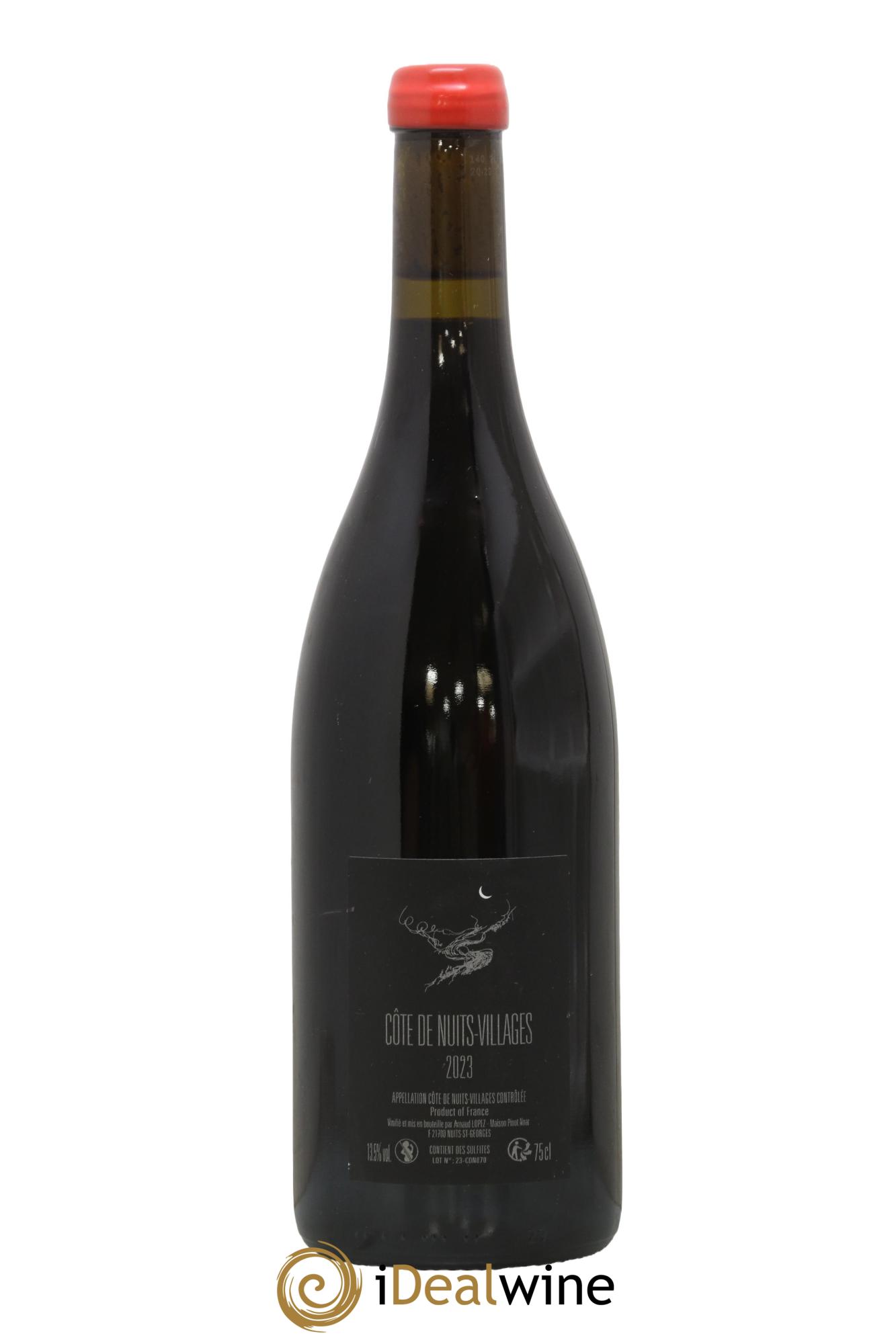 Côte de Nuits-Villages Arnaud Lopez 2023 - Lot de 1 bouteille - 1