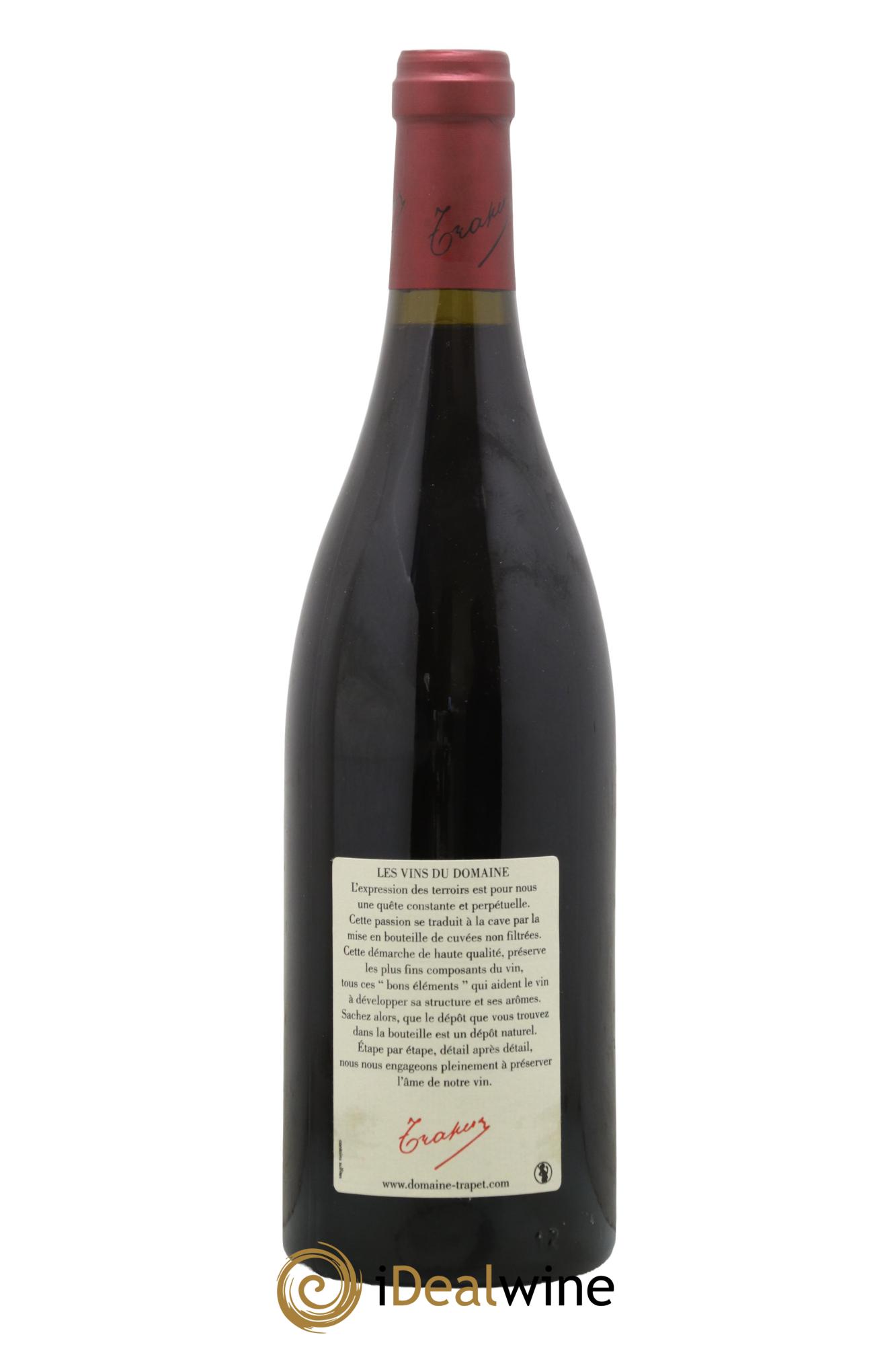 Latricières-Chambertin Grand Cru Domaine Trapet 2004 - Posten von 1 Flasche - 1