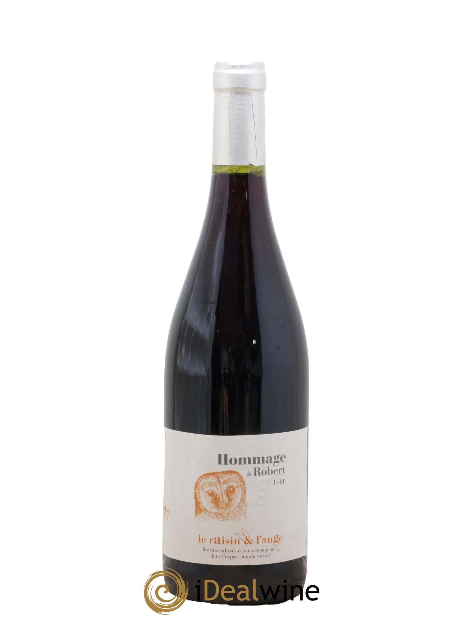 Vin de France Hommage A Robert Le Raisin et L'Ange Azzoni 2011 - Lot de 1 bouteille - 0
