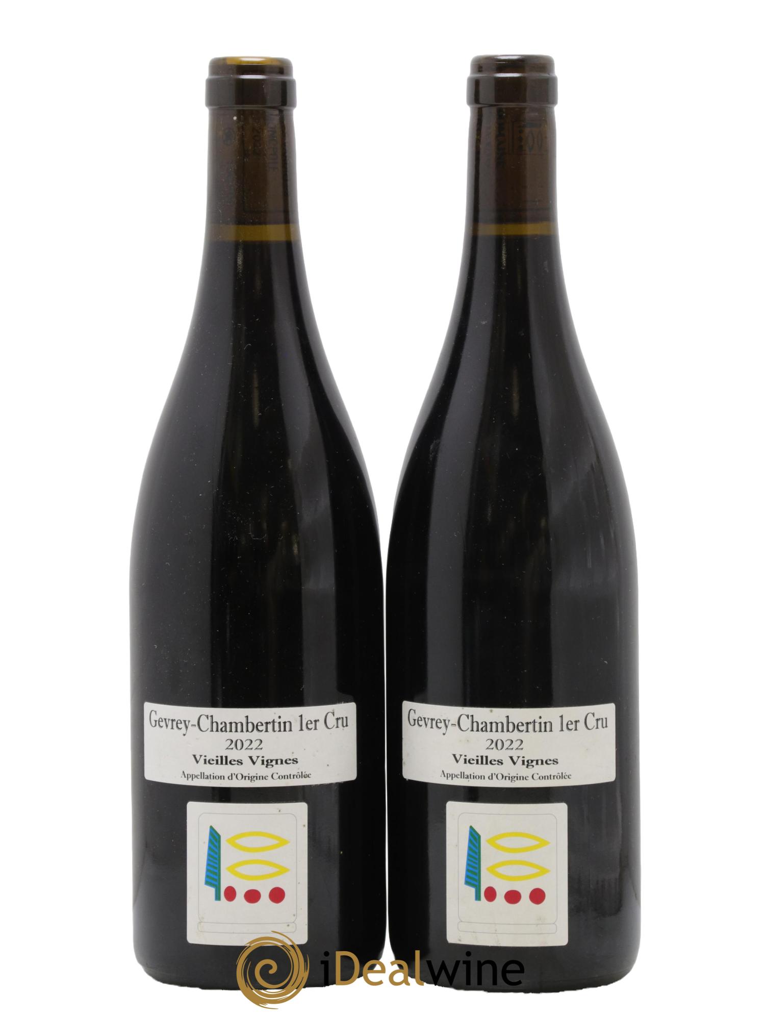Gevrey-Chambertin 1er Cru Vieilles Vignes Prieuré Roch 2022 - Lot de 2 bouteilles - 0