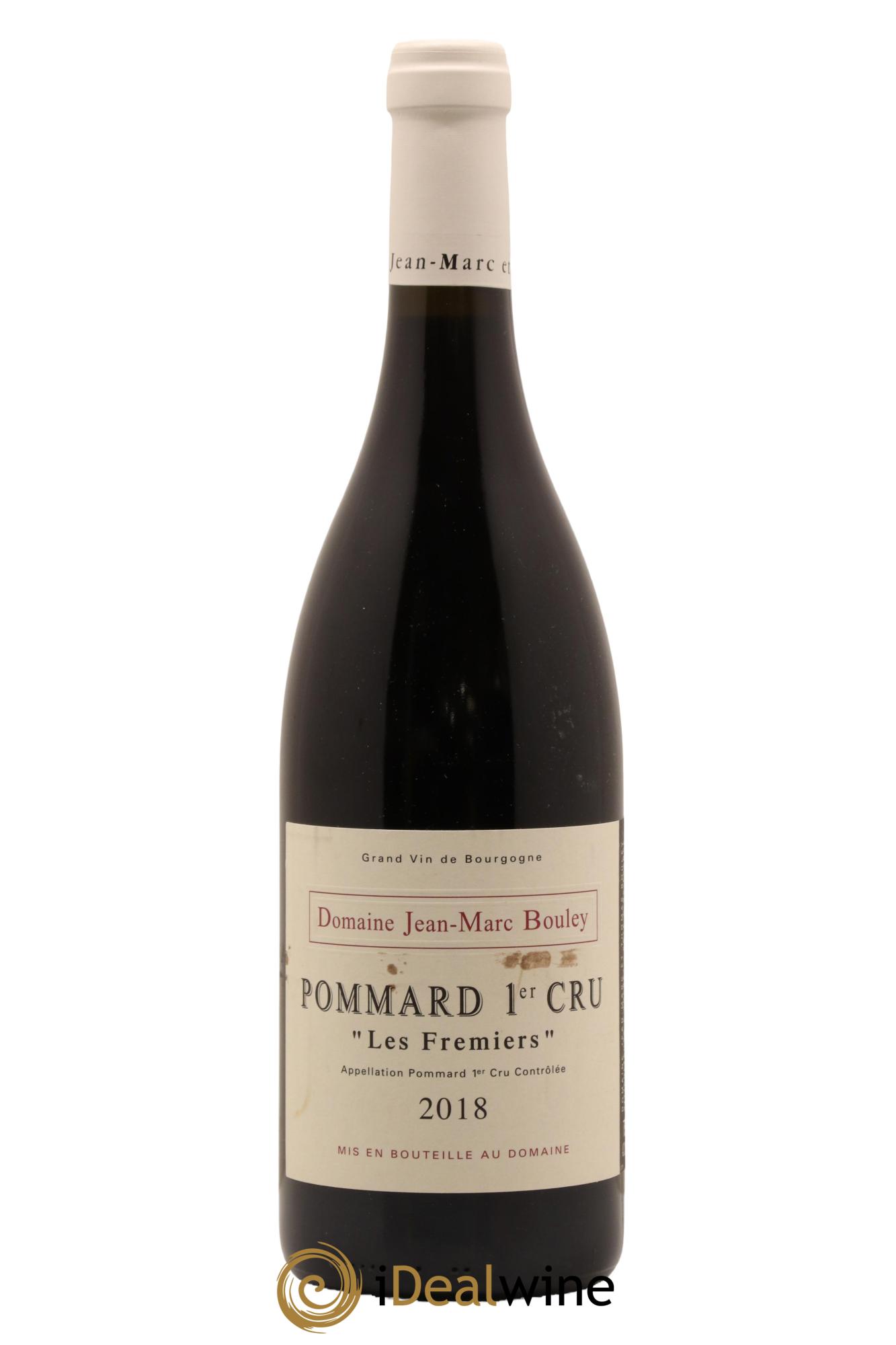 Pommard 1er Cru Les Frémiers Bouley (Domaine) 2018 - Lot de 1 bouteille - 0